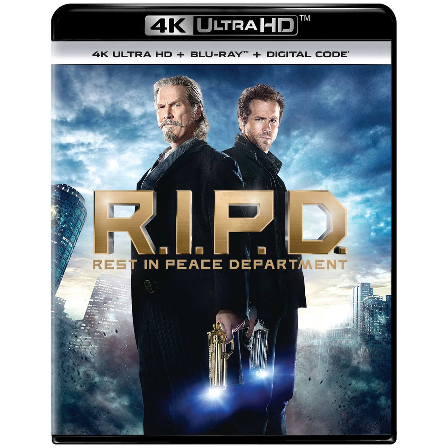R.I.P.D. 4K Ultra HD (Includes Blu-ray + Digital)