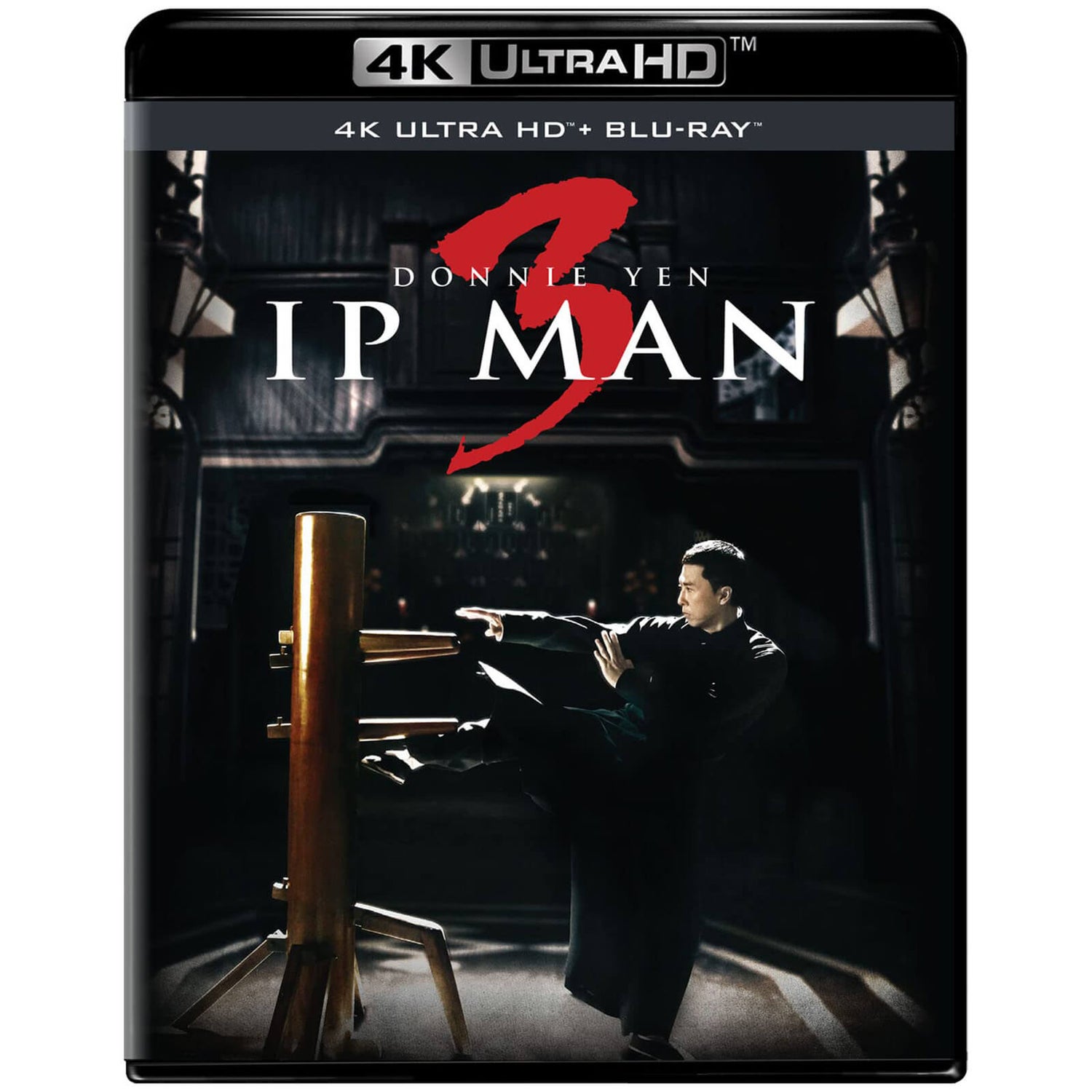 Ip Man 3 4K Ultra HD (Includes Blu-ray)
