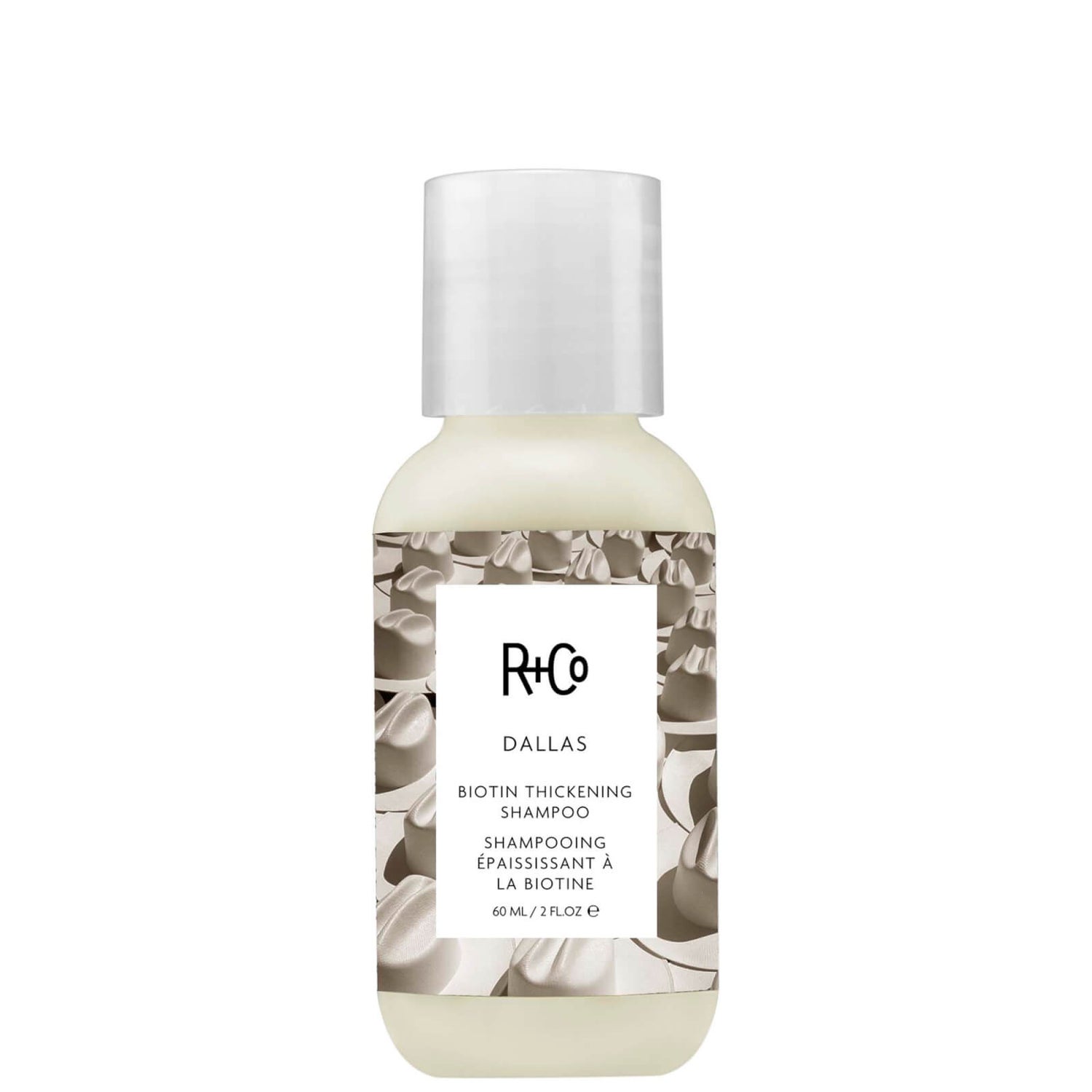 R+Co Dallas Biotin Thickening Shampoo Travel 60ml