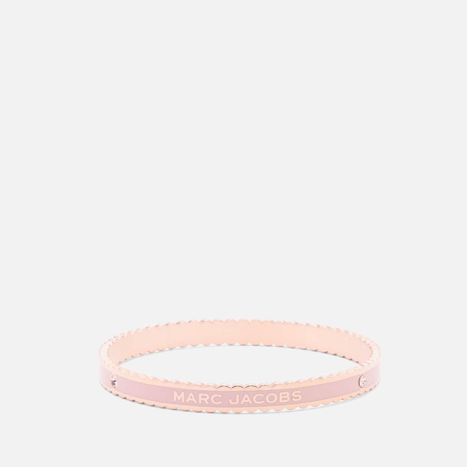 Marc Jacobs The Medallion Scalloped Bangle