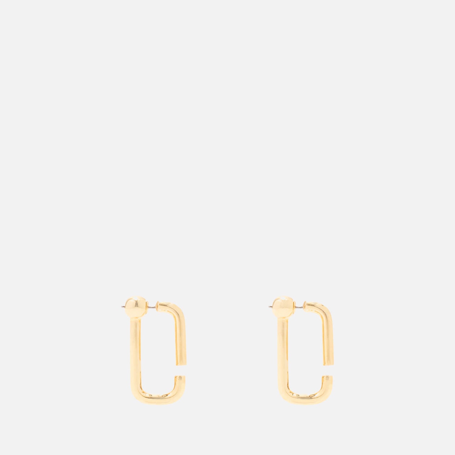 Marc Jacobs Gold-Tone Hoop Earrings