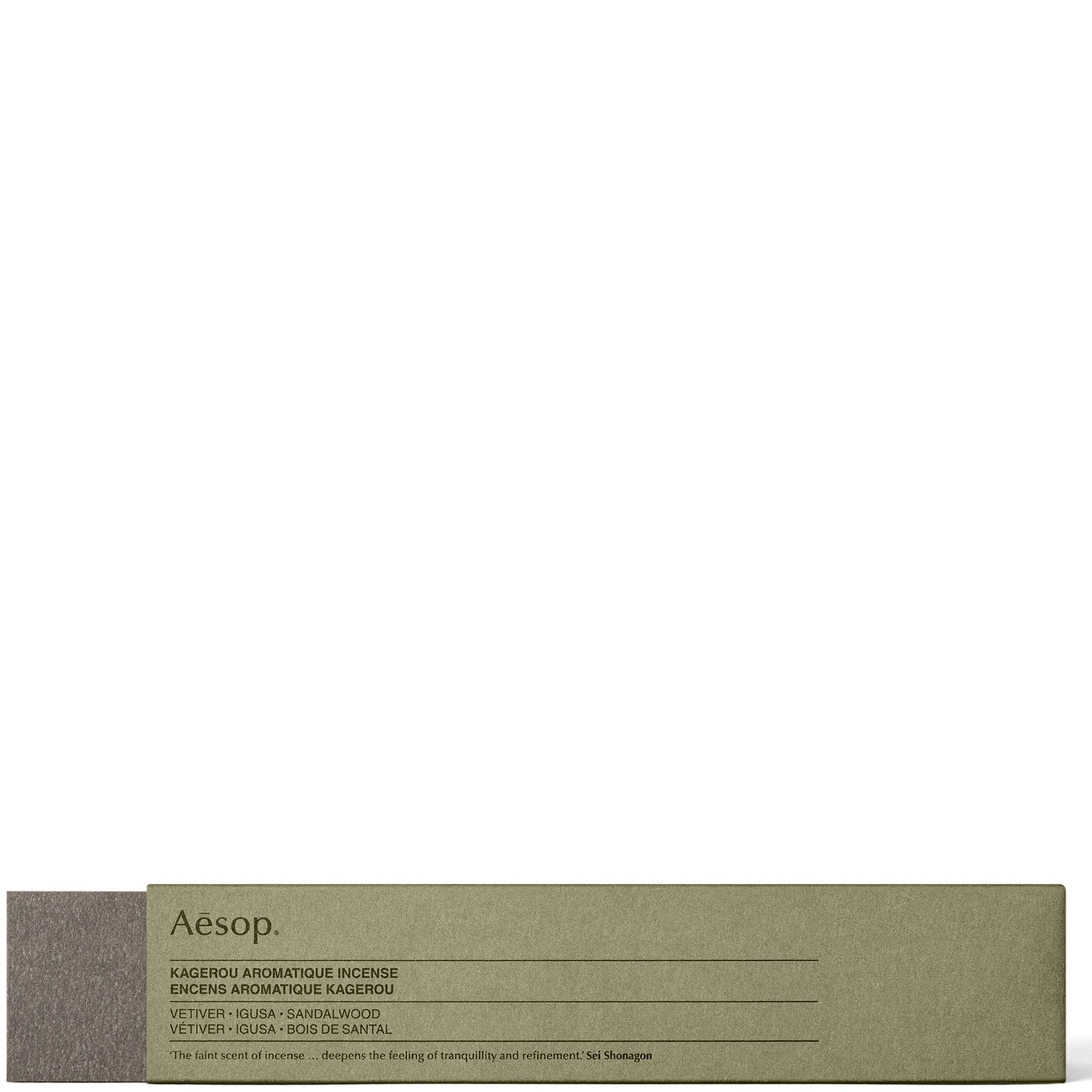 Aesop Kagerou Aromatique Incense 165ml