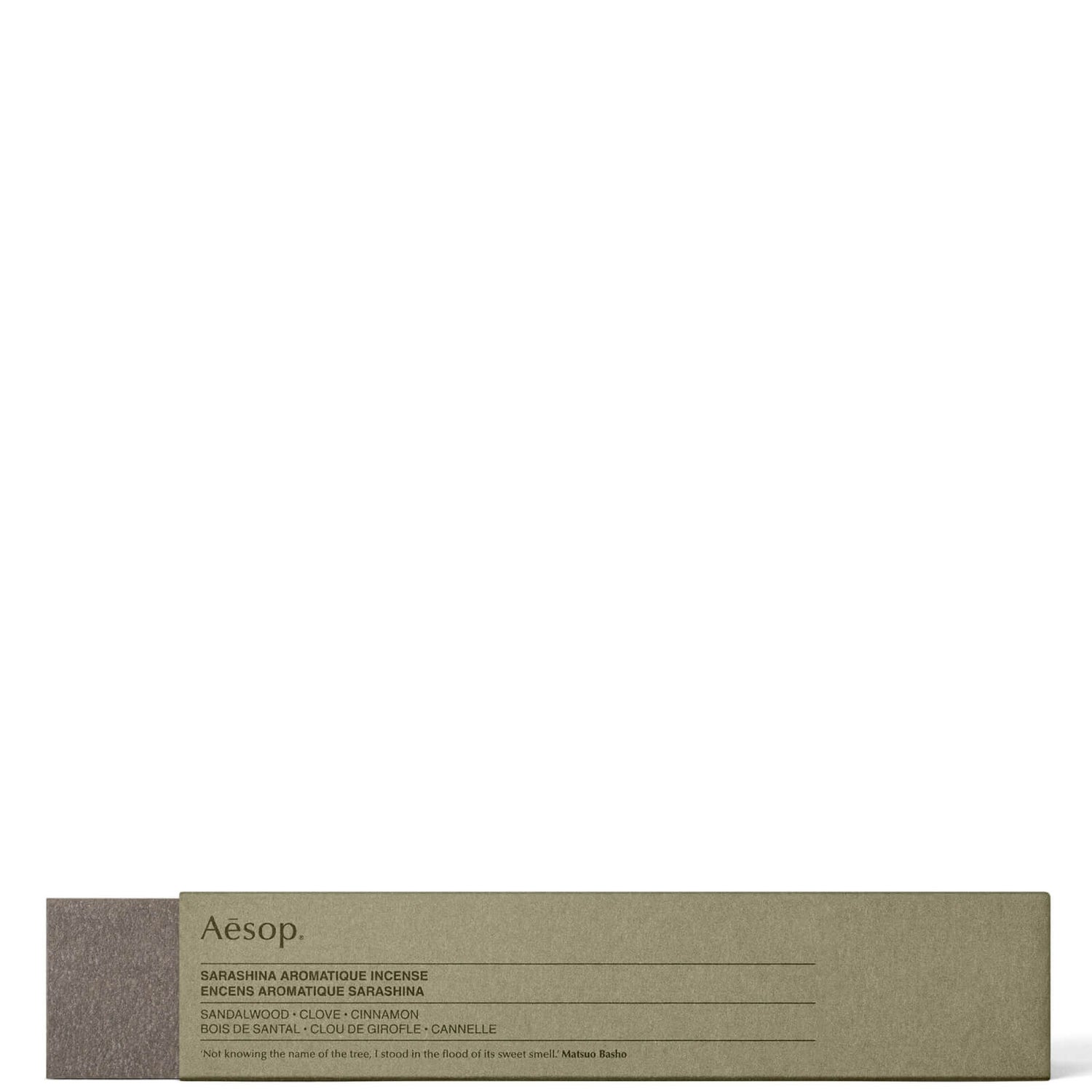 Aesop Sarashina Aromatique Incense 165ml