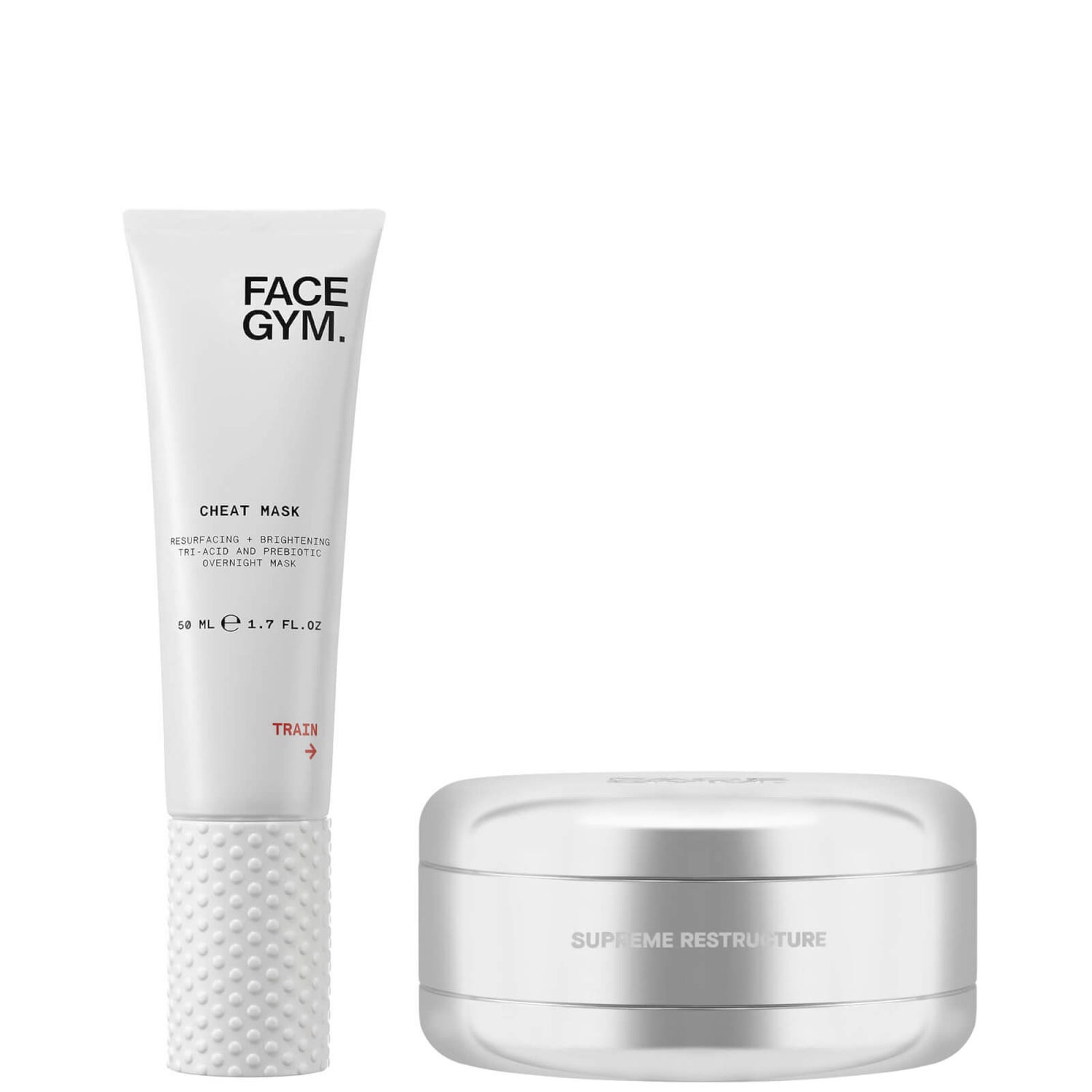 FaceGym Overnight Duo 50ml