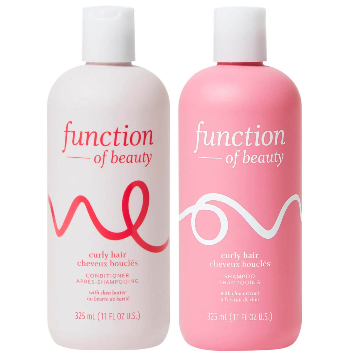 Function of Beauty Curly Hair Shampoo and Conditioner Duo | Cult Beauty