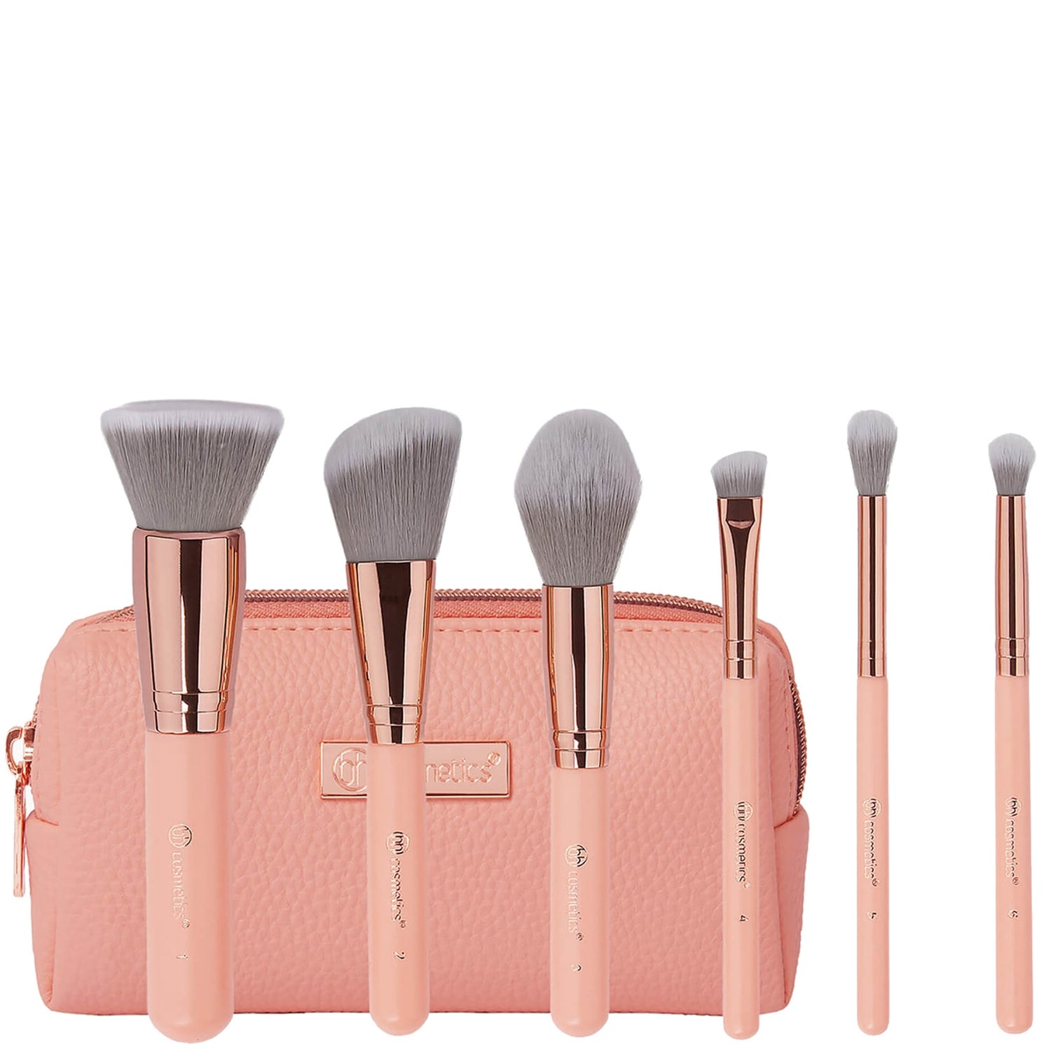 BH Cosmetics Petite Chic - 6 Piece Mini Brush Set