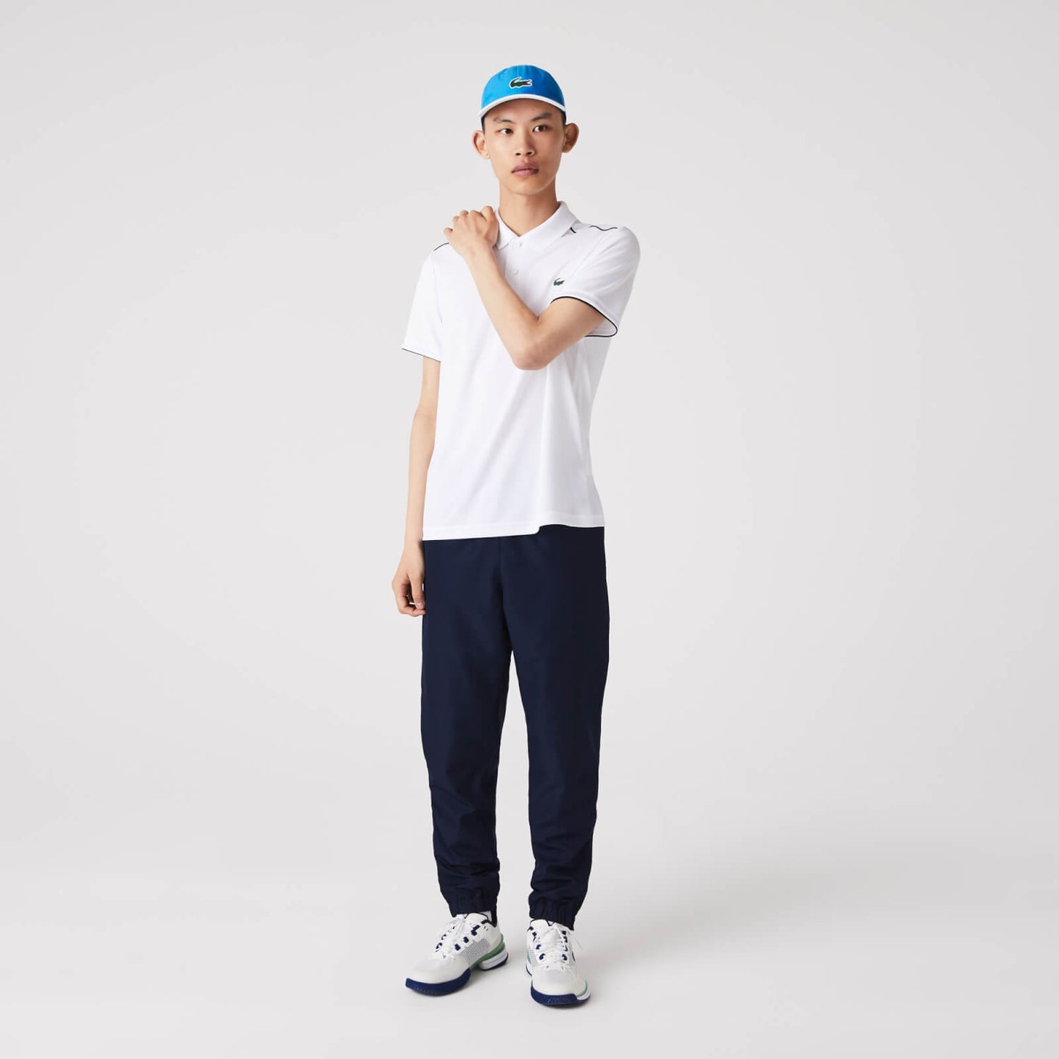 Lacoste Shell Jogging Bottoms - S