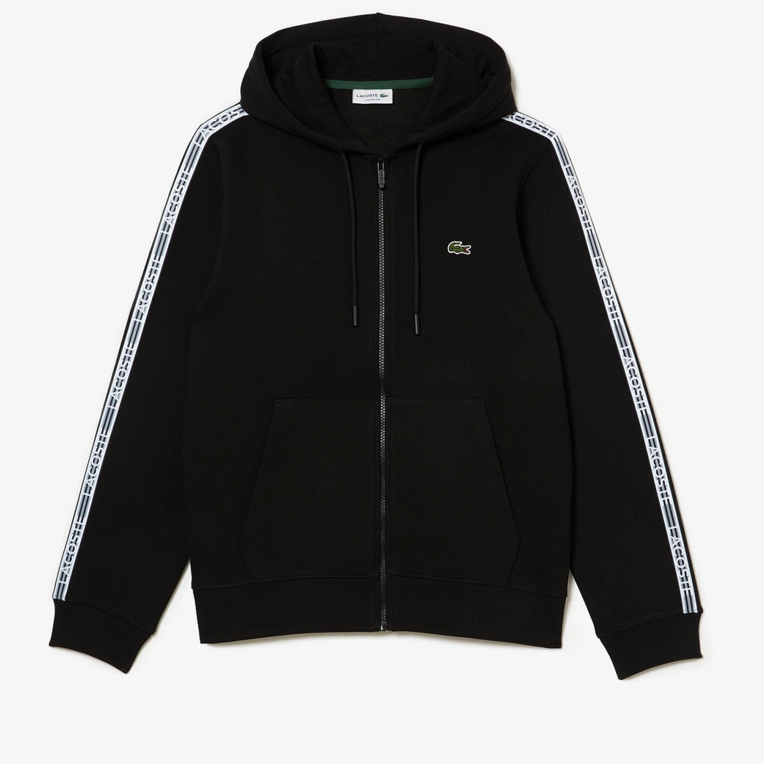 Lacoste Tape Cotton-Blend Hoodie - S