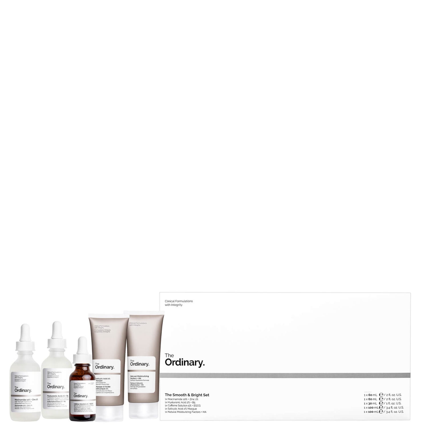 The Ordinary The Smooth and Bright Set