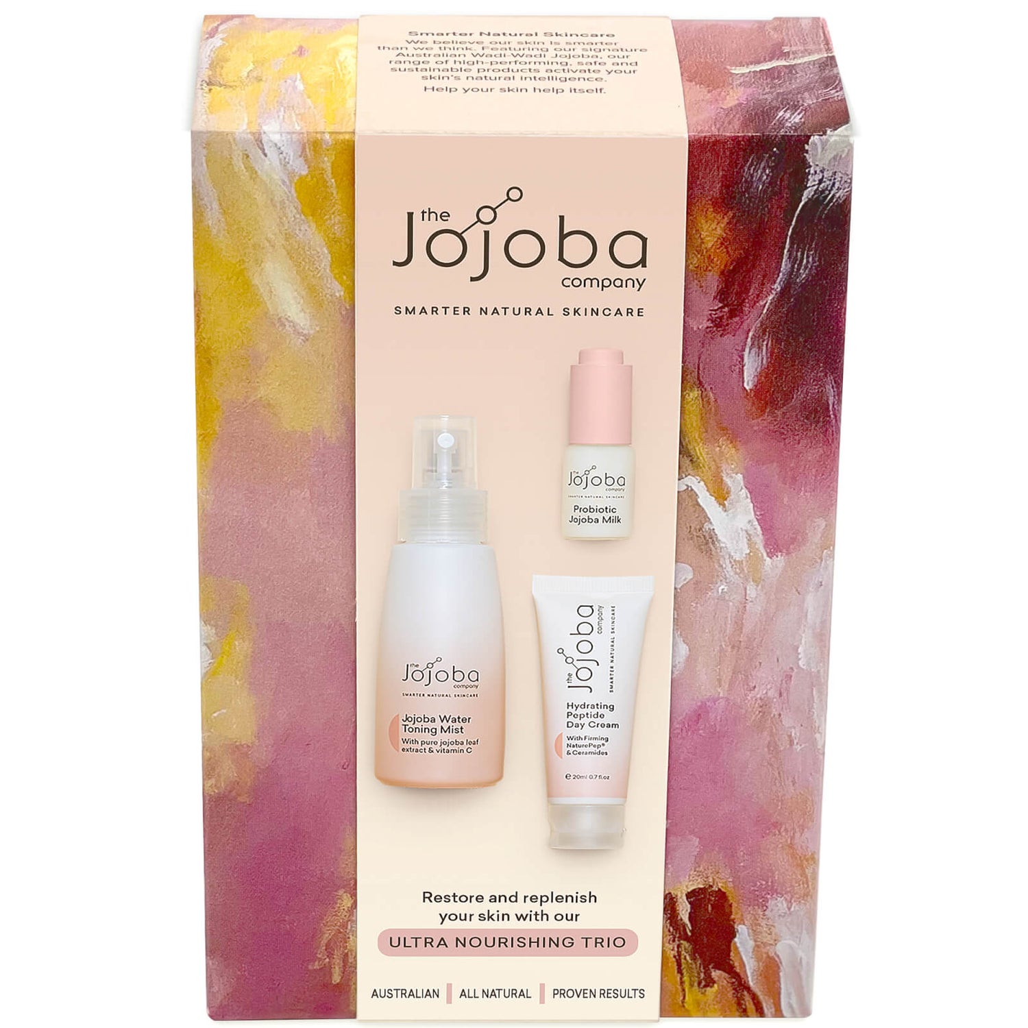 The Jojoba Company Nourishing Packs