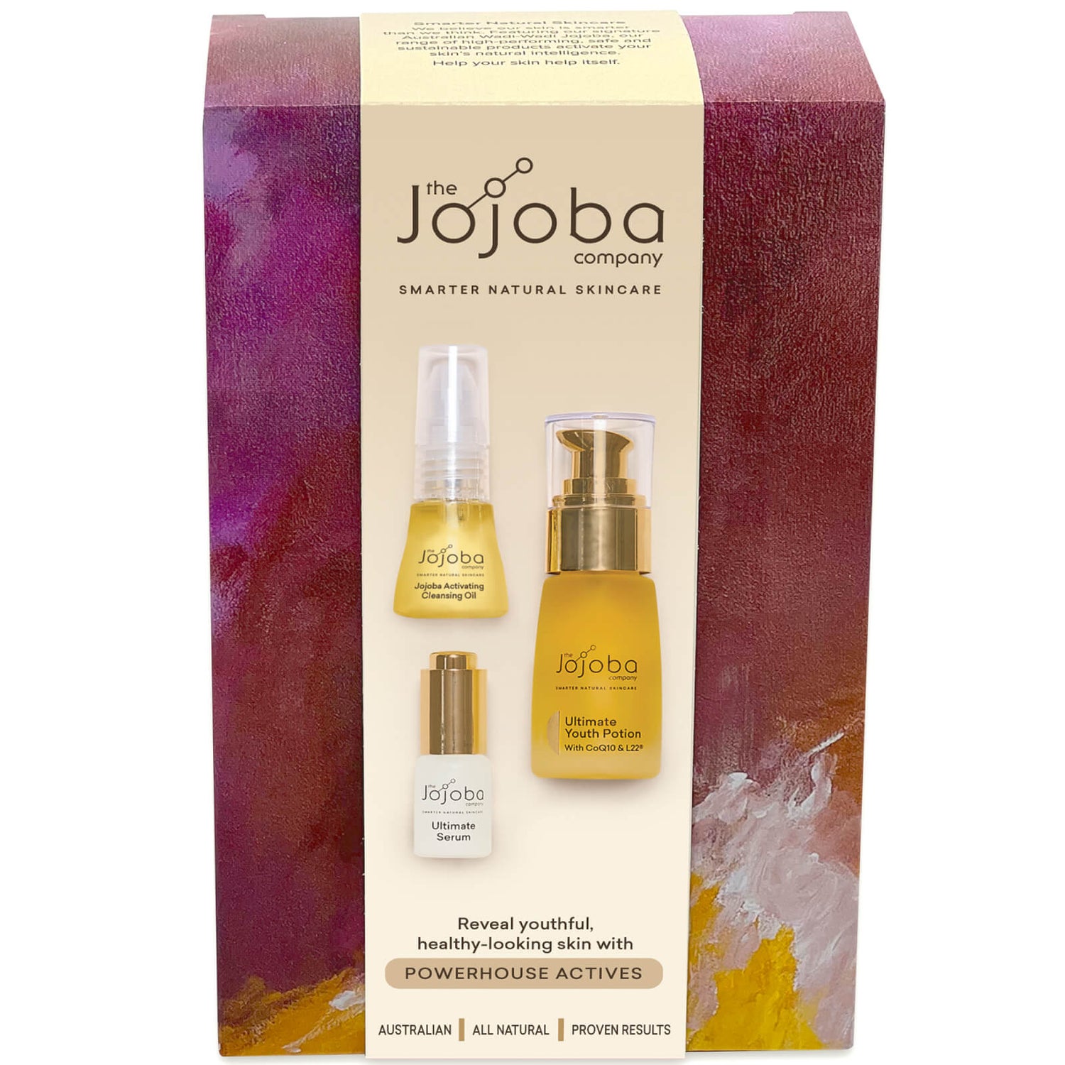 The Jojoba Company Age Defying Packs