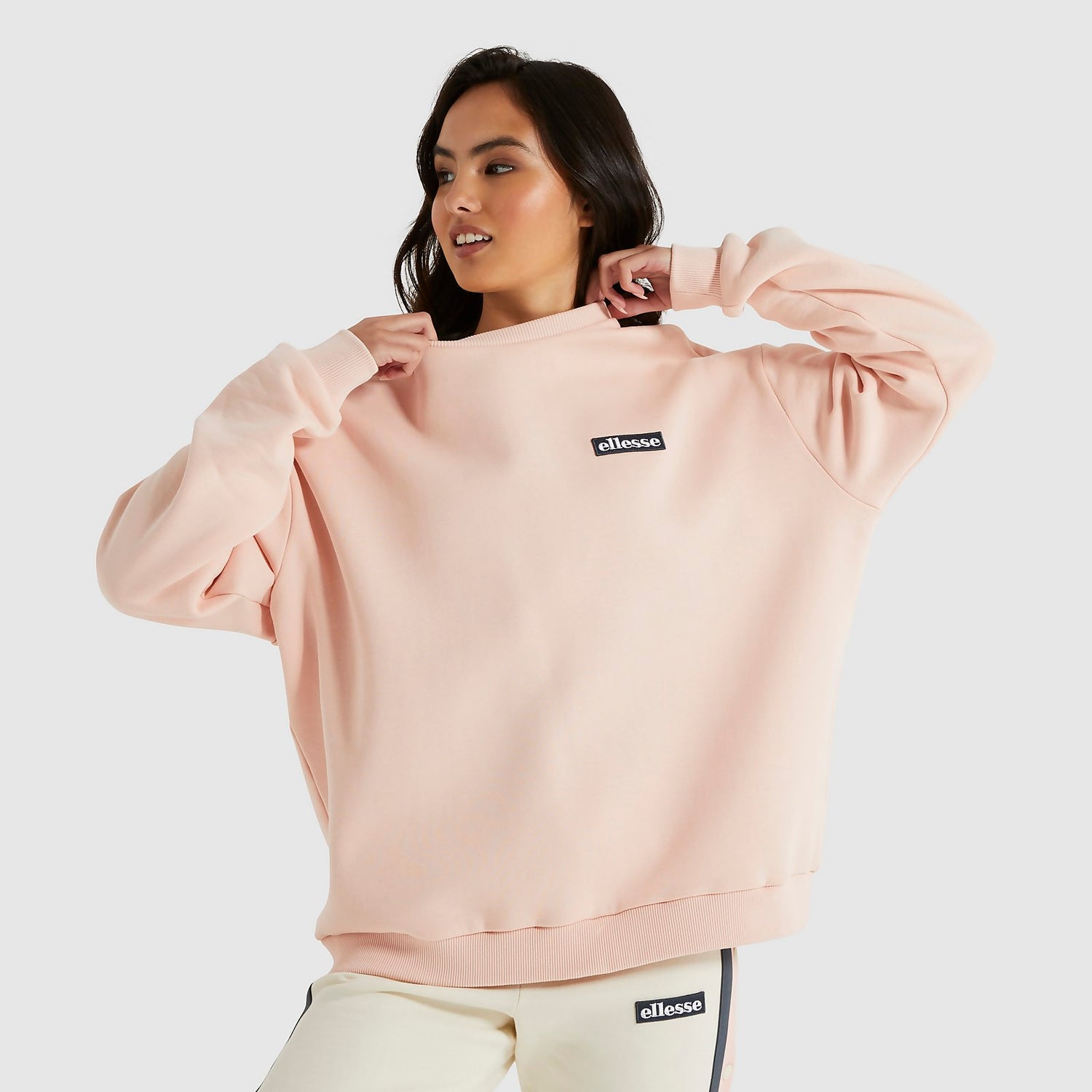 Women\'s Sibilla Sweatshirt Pink | Ellesse