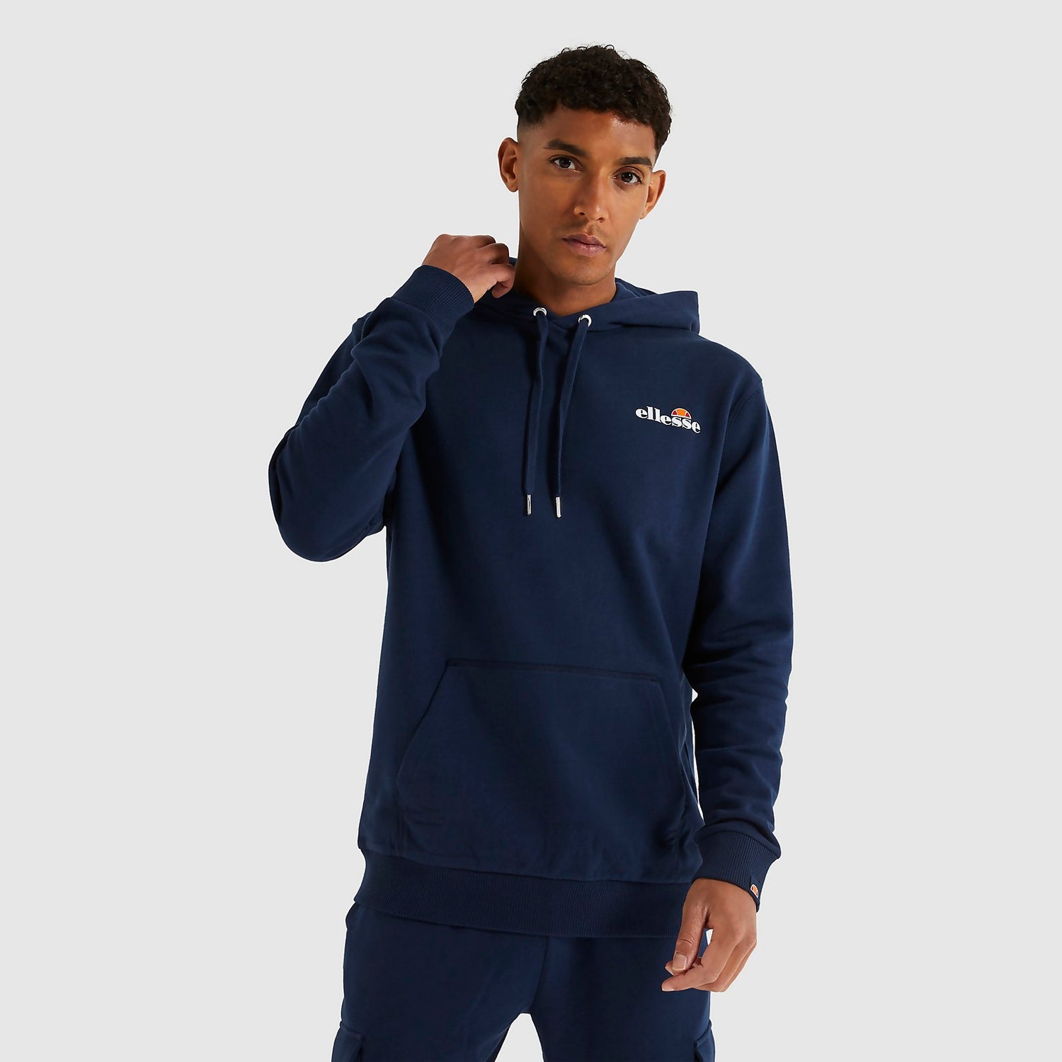 Navy blue cheap ellesse hoodie