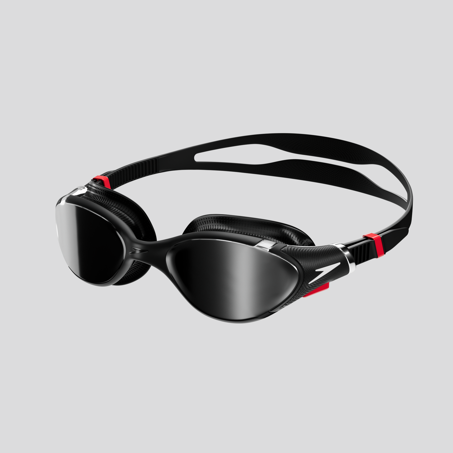 Biofuse 2.0 Verspiegelte Schwimmbrille Schwarz Speedo DE