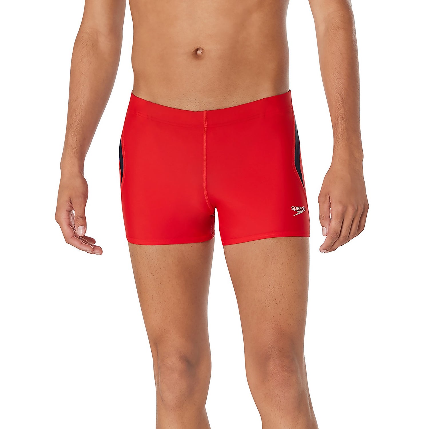 Red speedo trunks online
