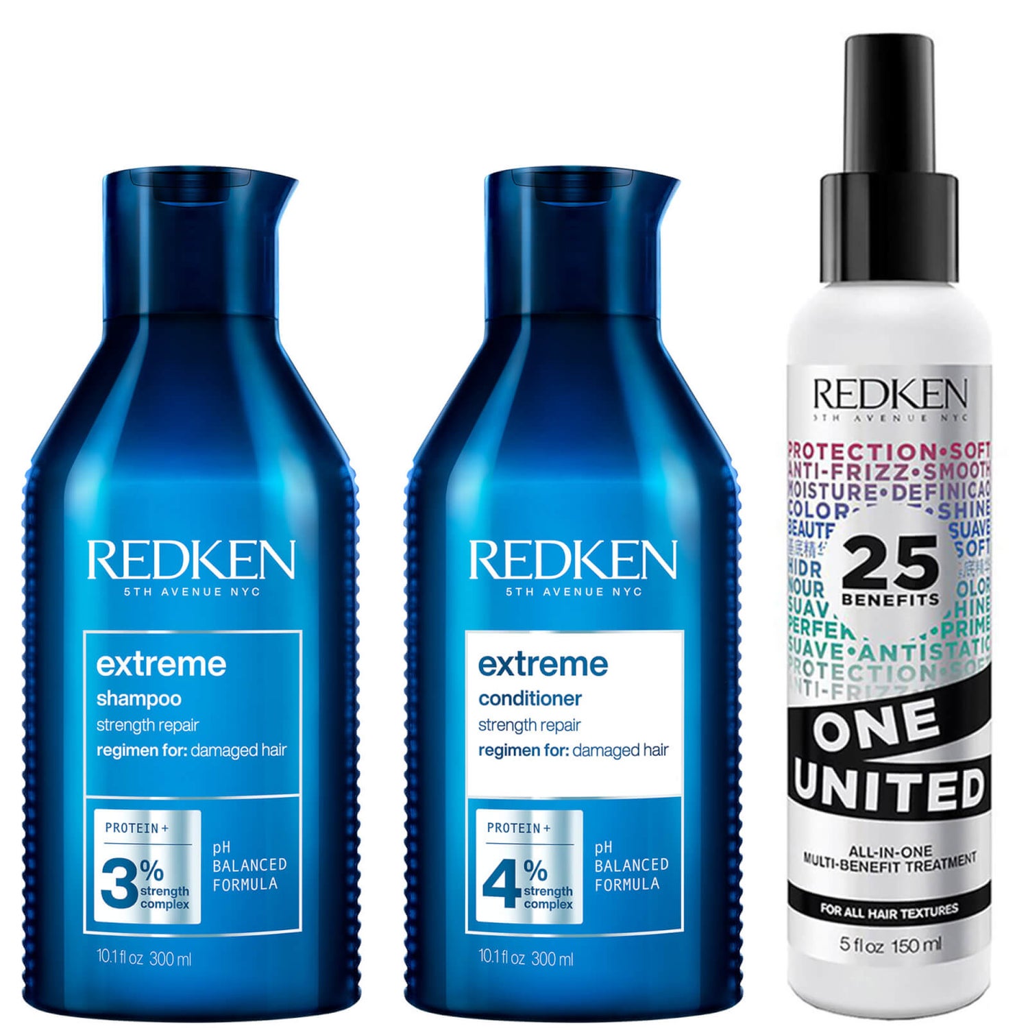 Redken Extreme and One United Bundle