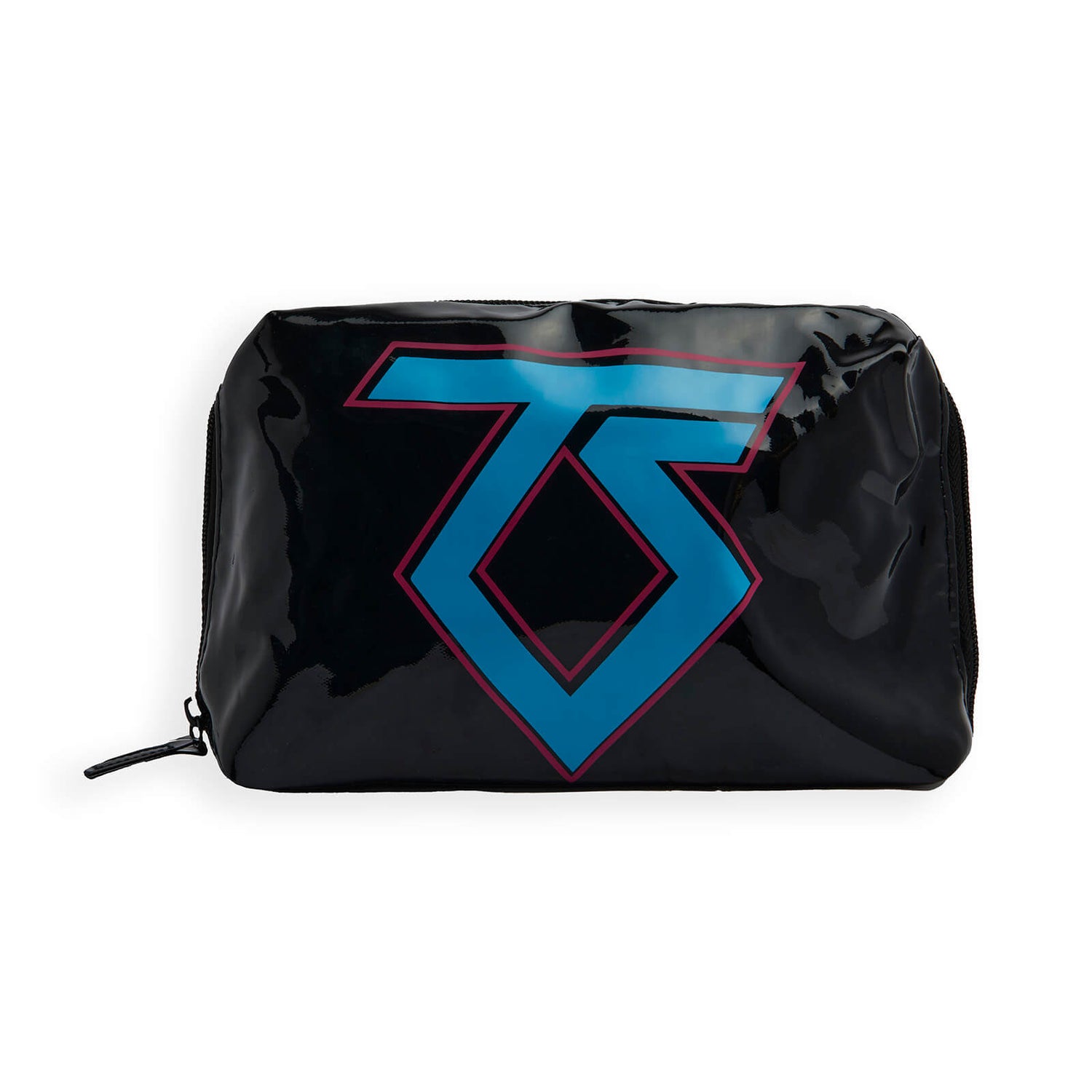 Rock & Roll Beauty Twisted Sister Logo Cosmetic Bag