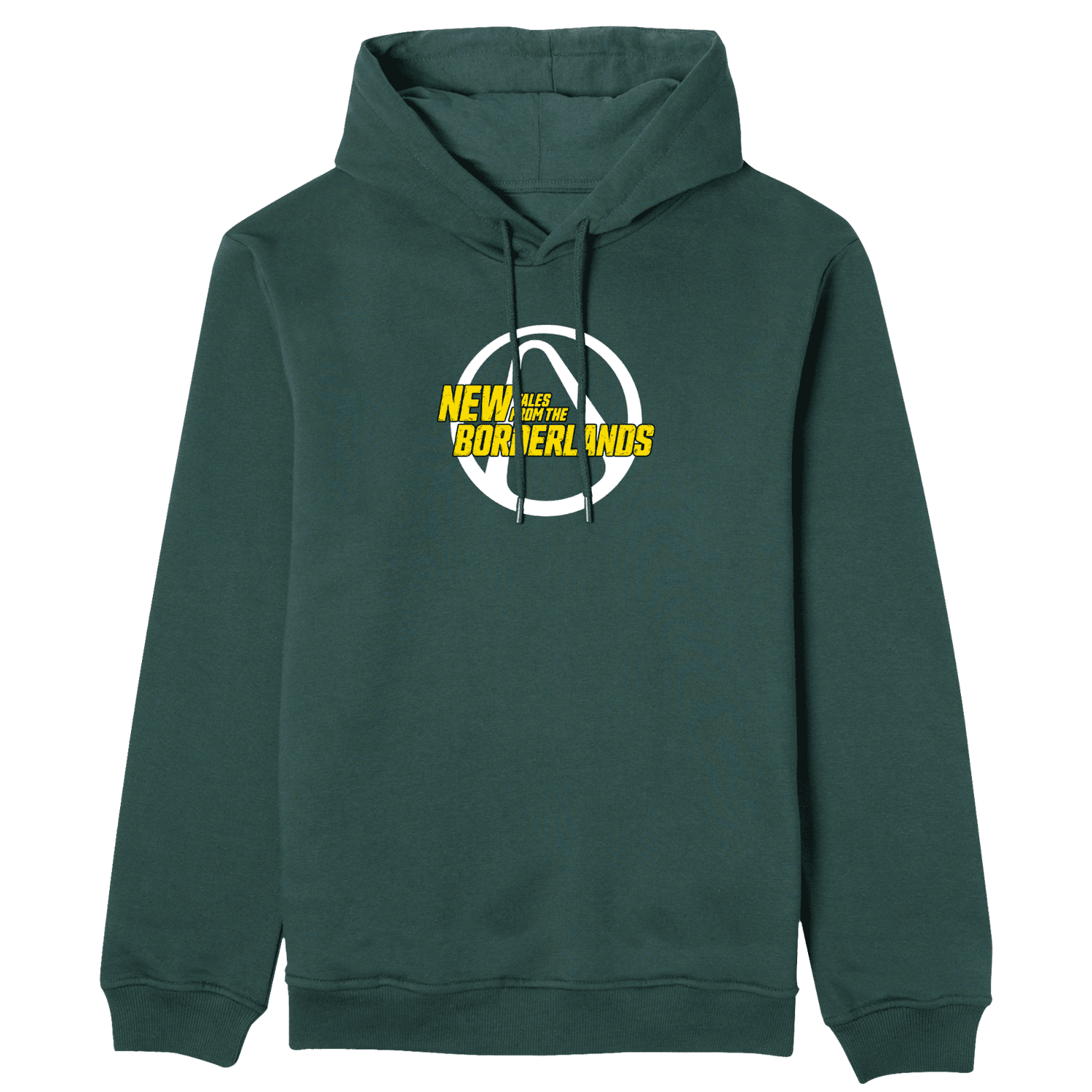 New Tales from the Borderlands Your Business Hoodie - Green