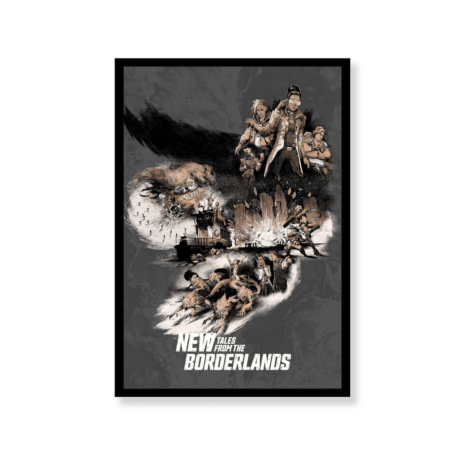 New Tales From The Borderlands Chapter 2 Giclee Art Print