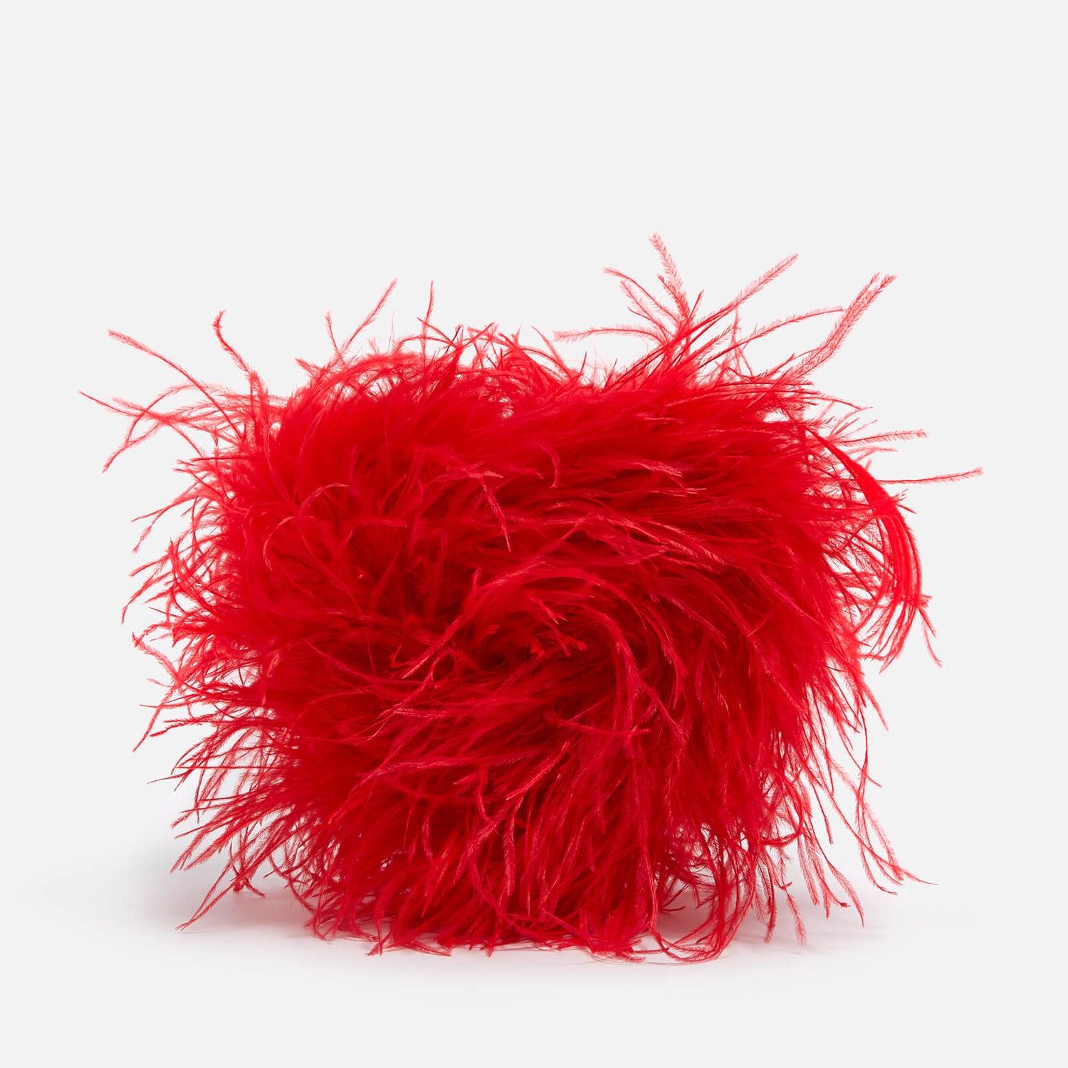 Alexander Wang Heart Feather Clutch