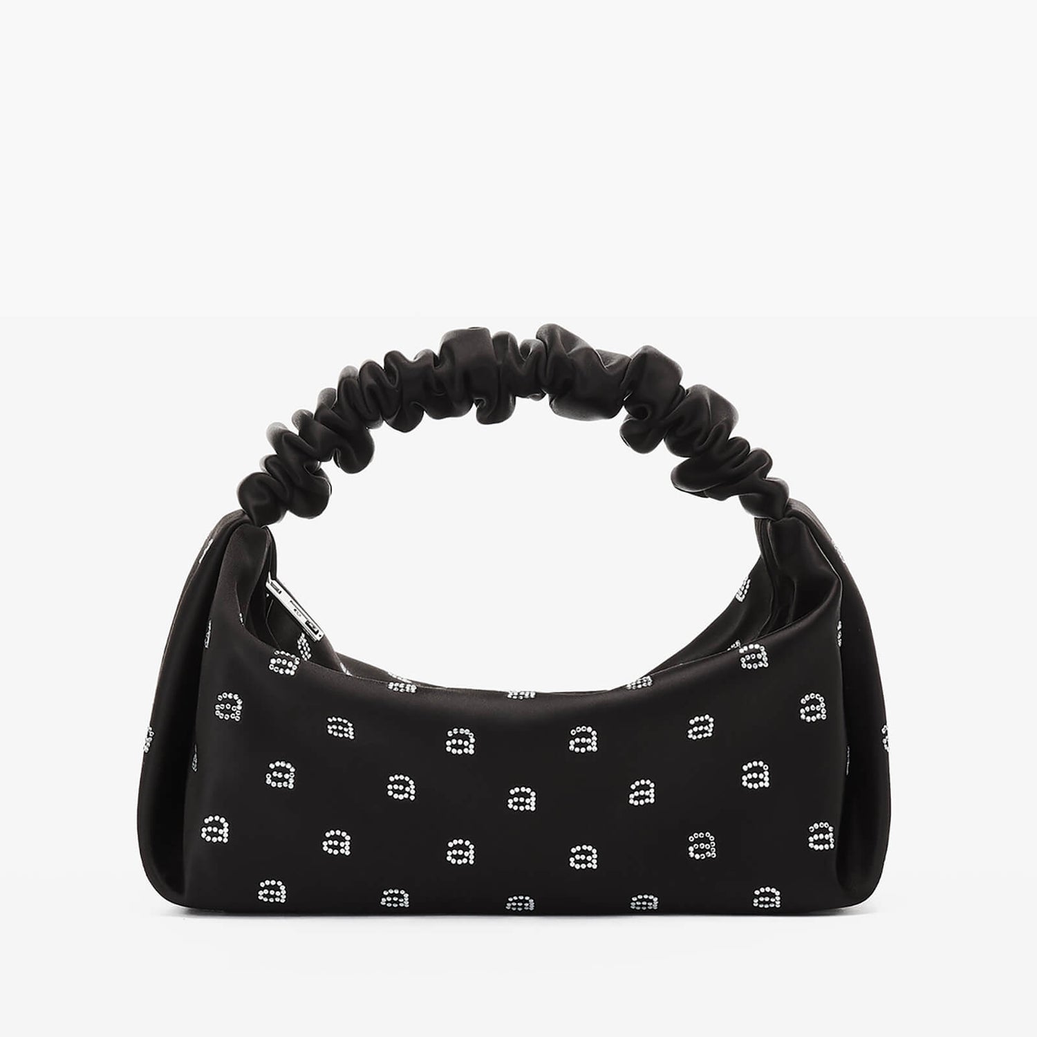 Alexander Wang Scrunchie Satin Mini Bag