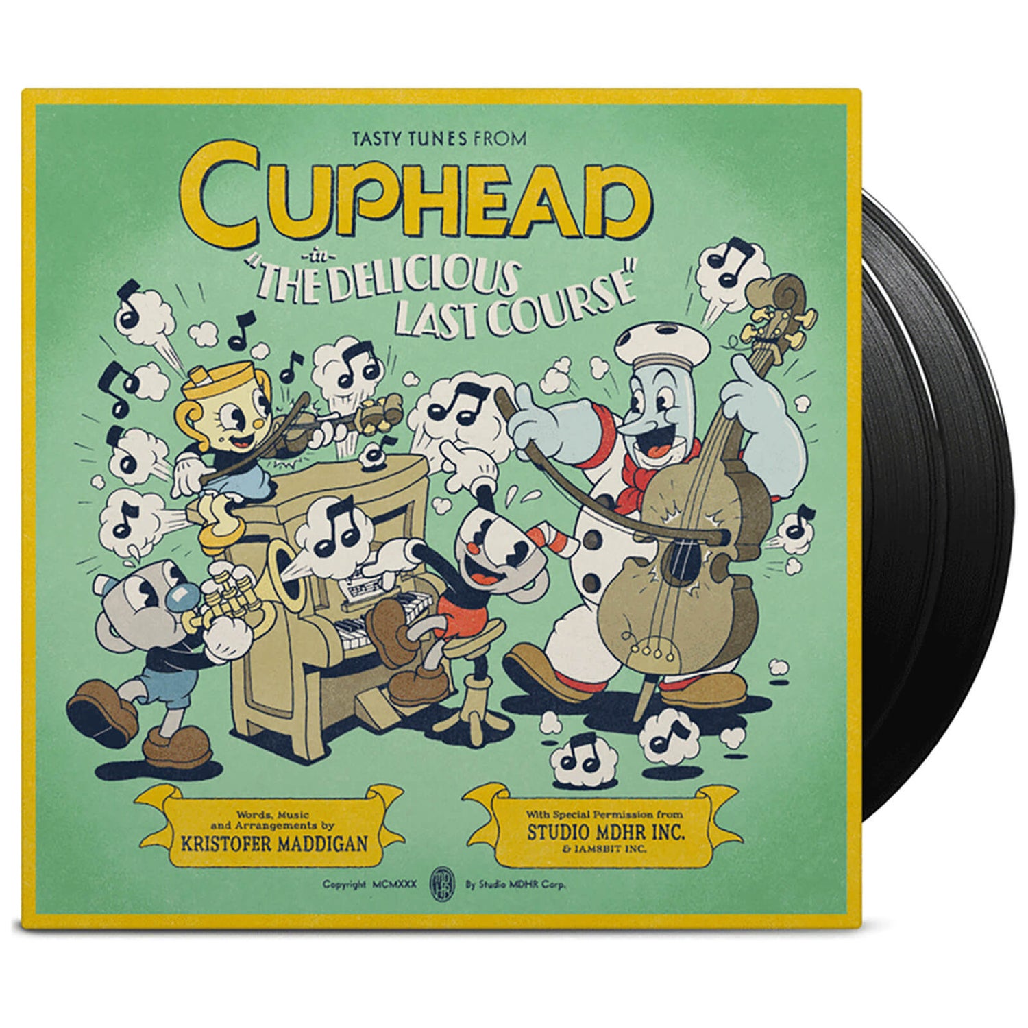 iam8bit - Cuphead: The Delicious Last Course Vinyl Soundtrack 2LP