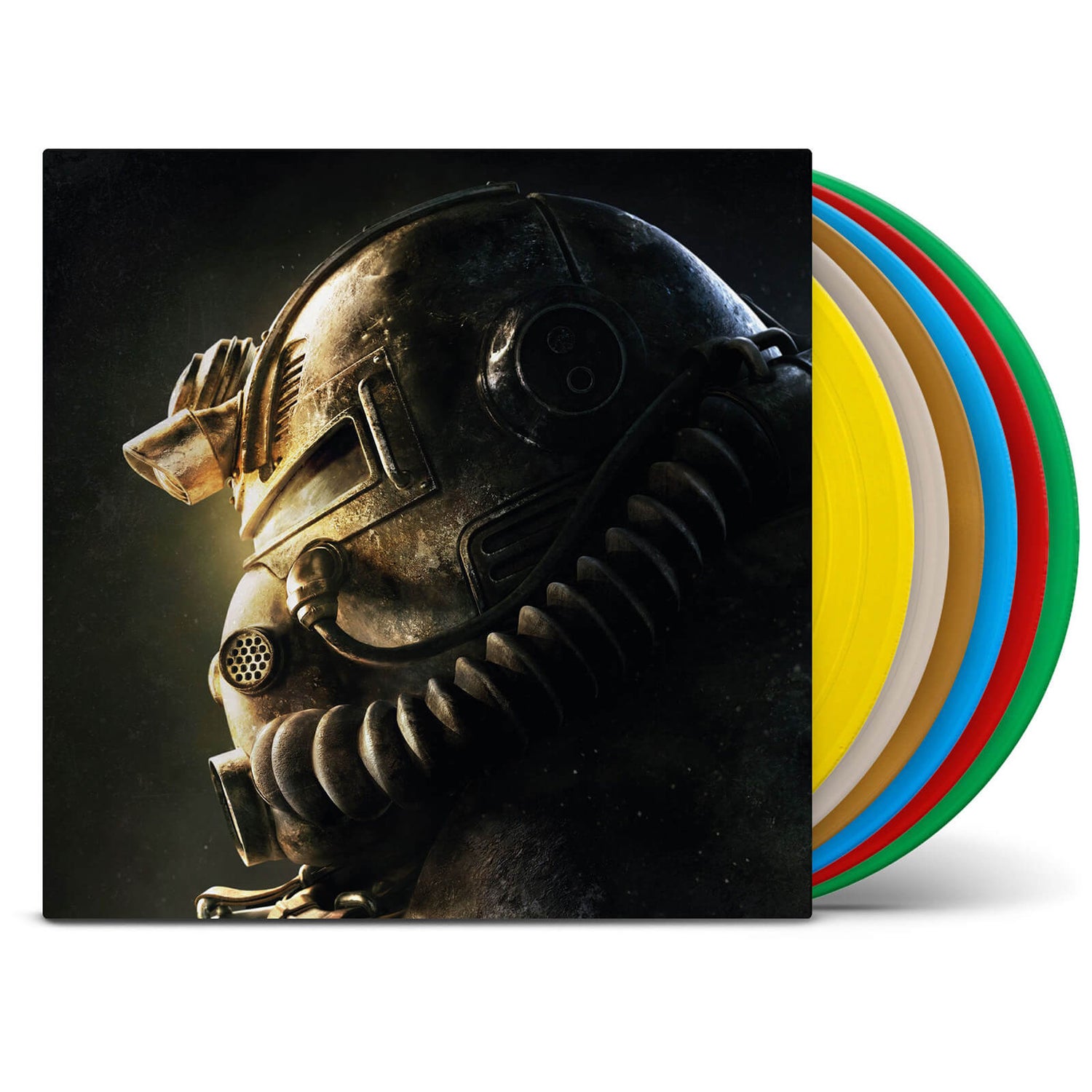 Laced Records - Fallout 76 (Original Soundtrack) Boxset Vinyl 6LP Multicolor Boxset