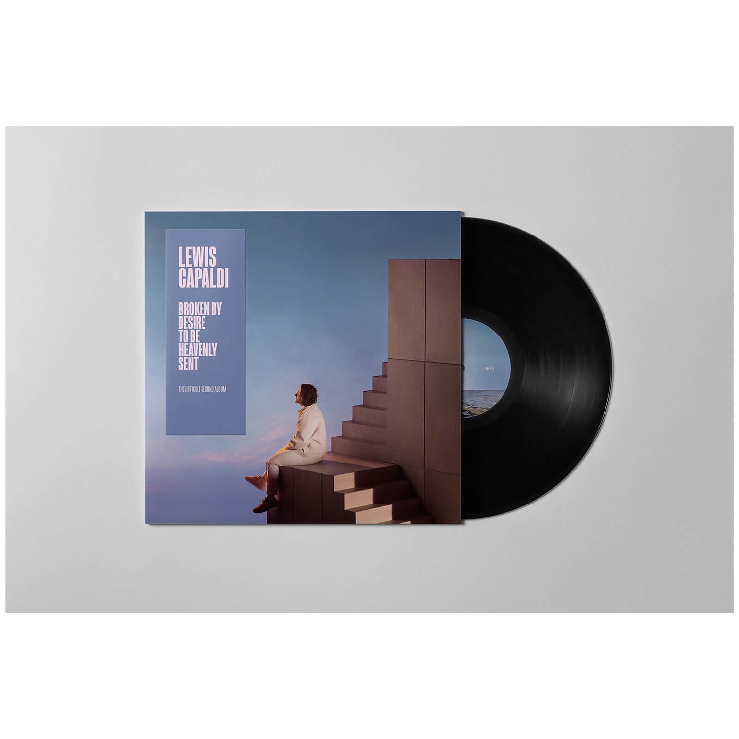 Lewis Capaldi - Broken By Desire To Be Heavenly Sent Vinyl LP