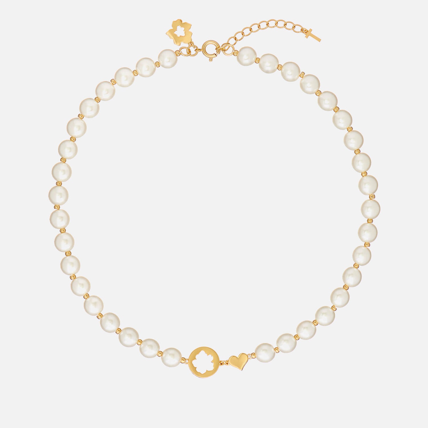 Ted Baker Palooma Gold-Tone Faux Pearl Necklace