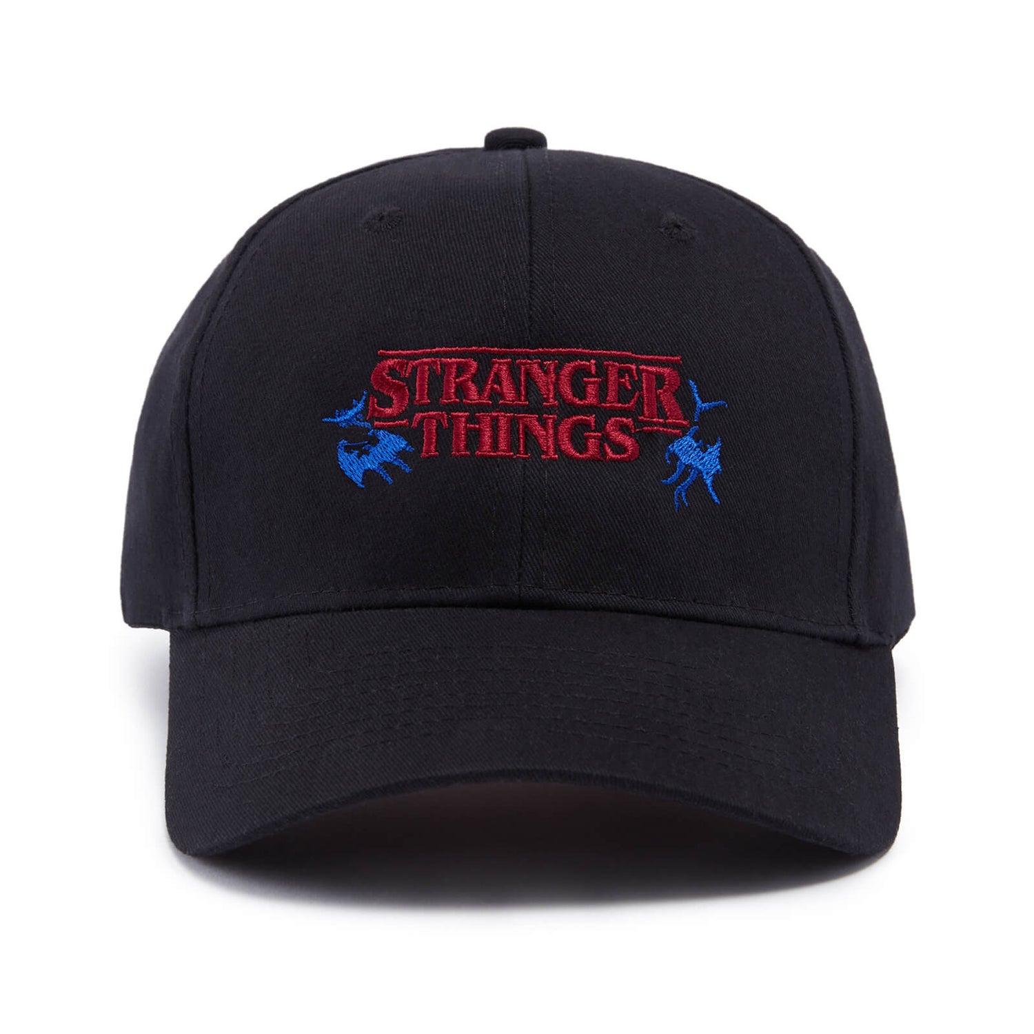 Stranger Things x Alex Hovey Embroidered Cap - Black