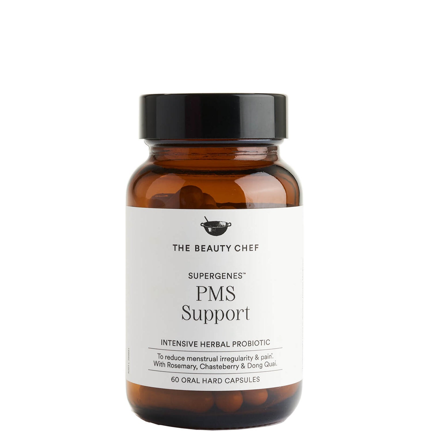 The Beauty Chef Supergenes PMS Support 60 Capsules