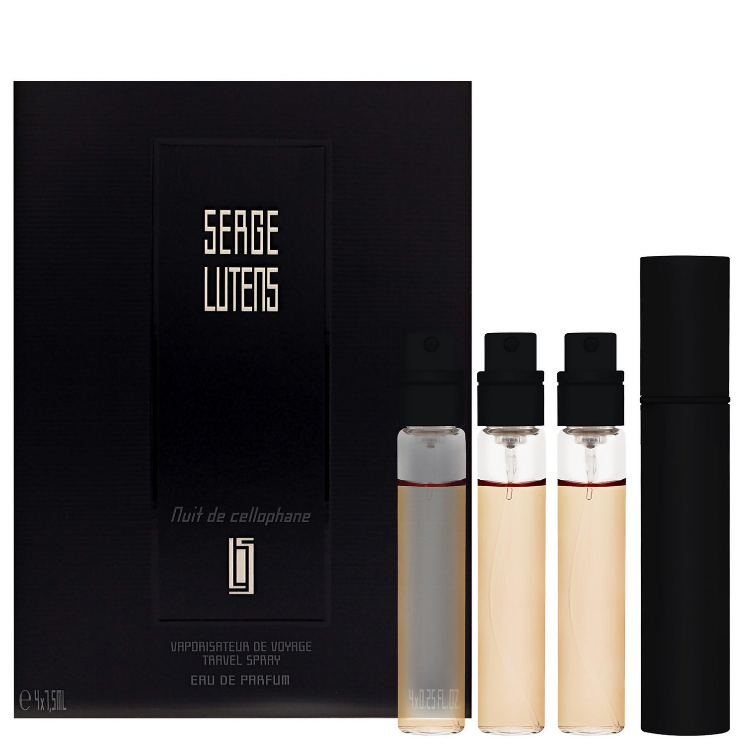 Serge Lutens Nuit de cellophane Eau de Parfum Atomizer 3 x 7.5ml