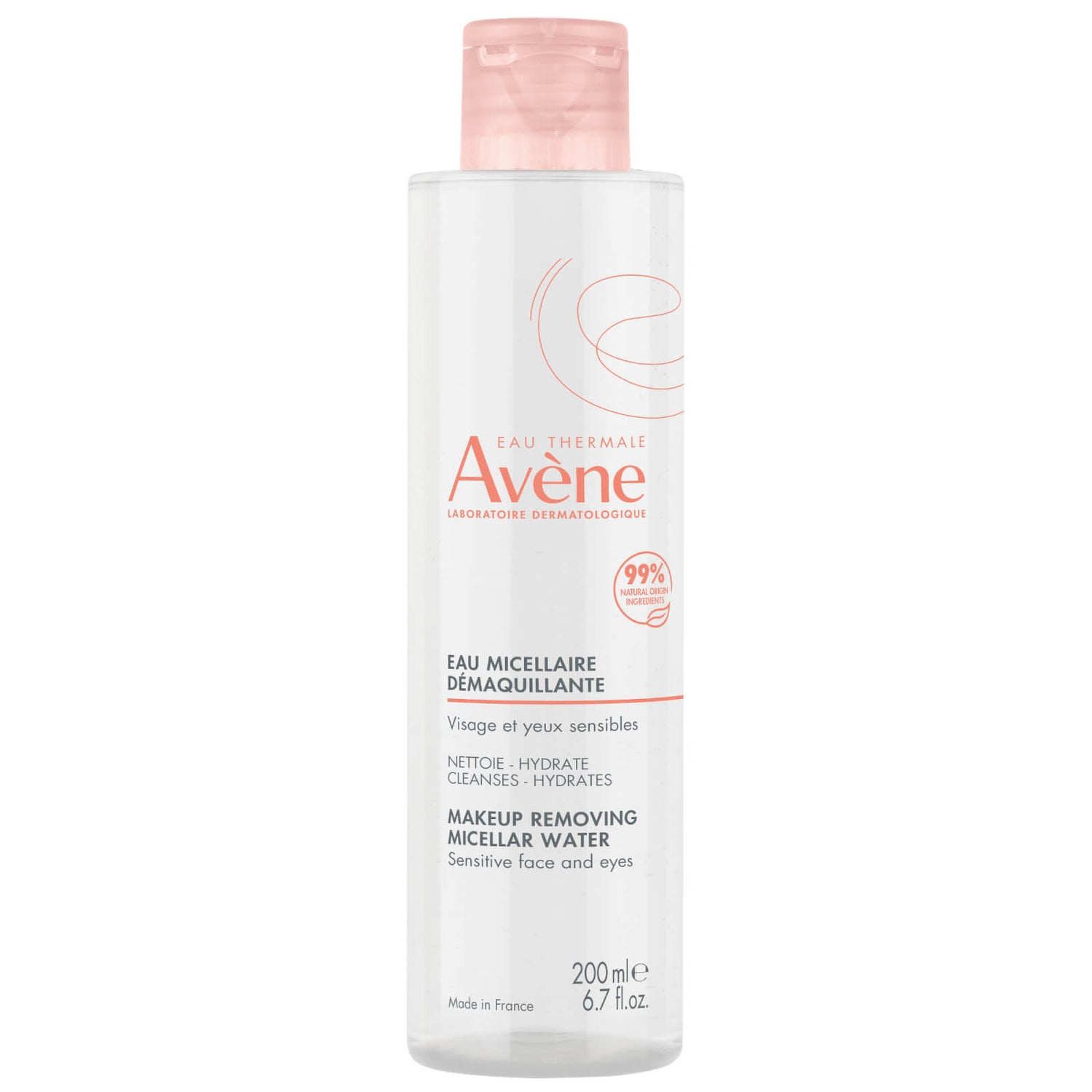Avene Make-Up Removing Micellar Water 200ml