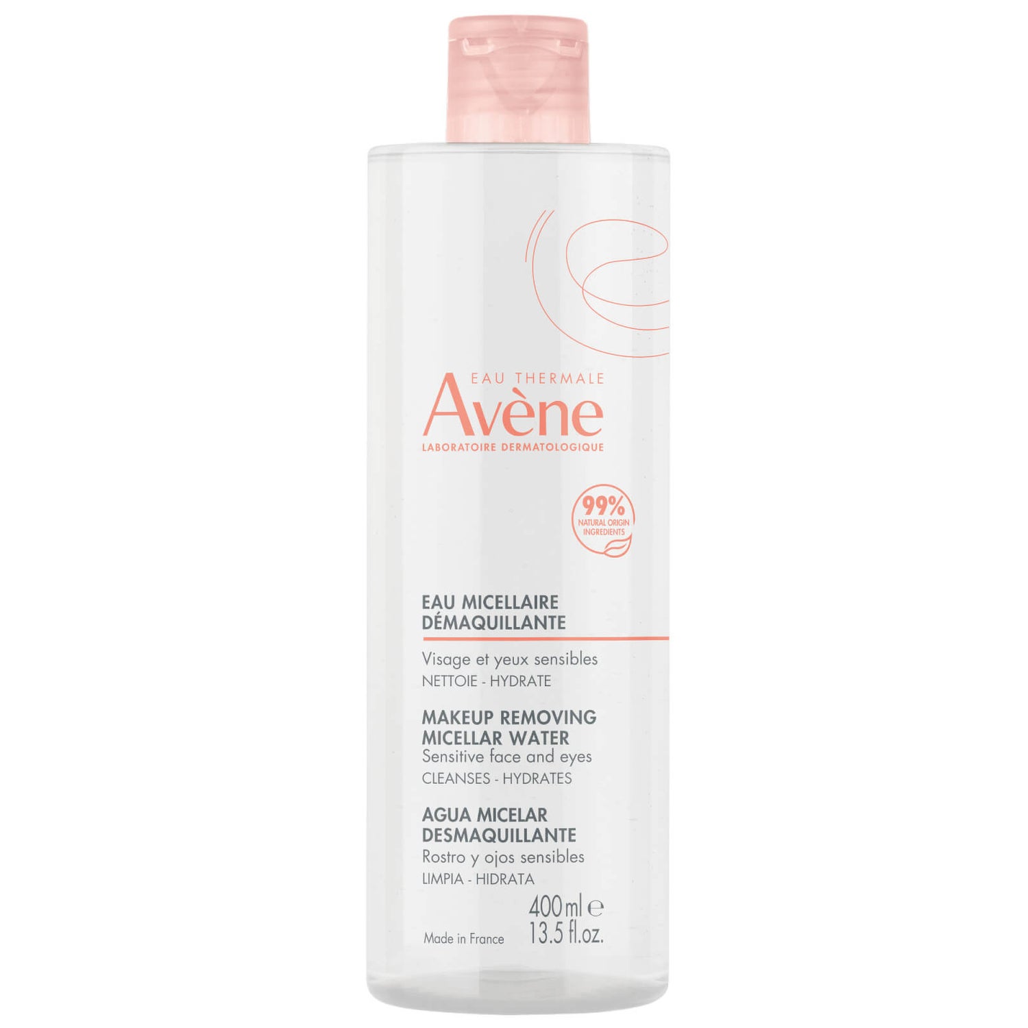 Avène Make-Up Removing Micellar Water 400ml