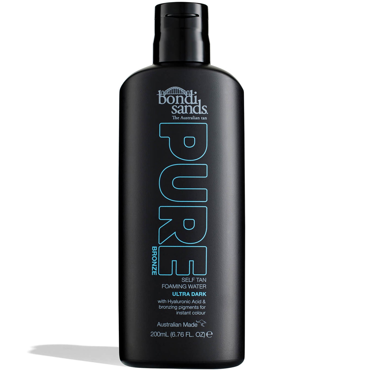 Espuma autobronceadora Pure Bronze Ultra Dark de Bondi Sands, 200 ml