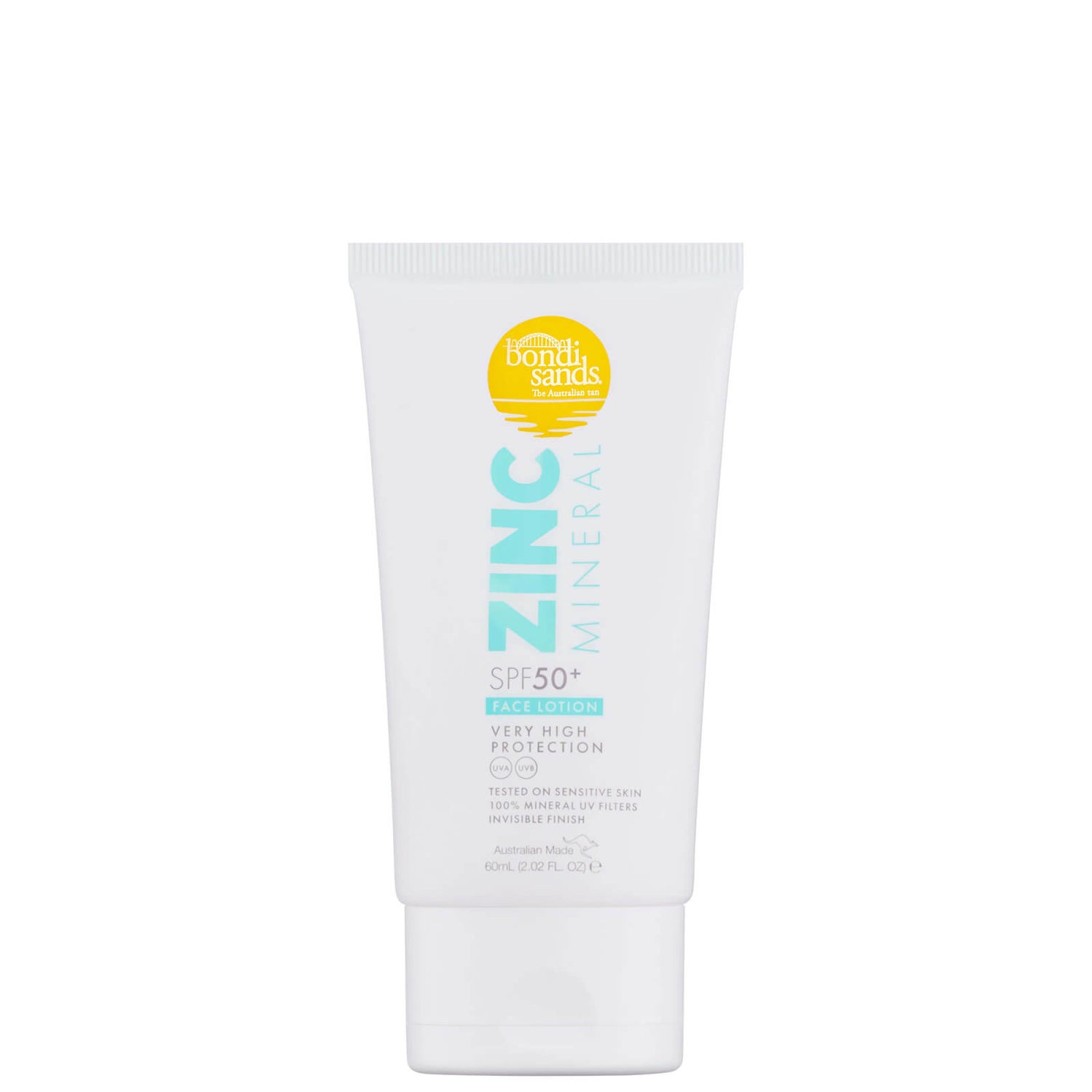 Bondi Sands SPF 50+ Mineral Face Lotion 60ml