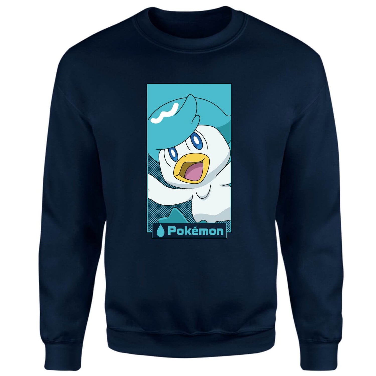 Pokemon Quaxly Sweatshirt - Bleu Marine