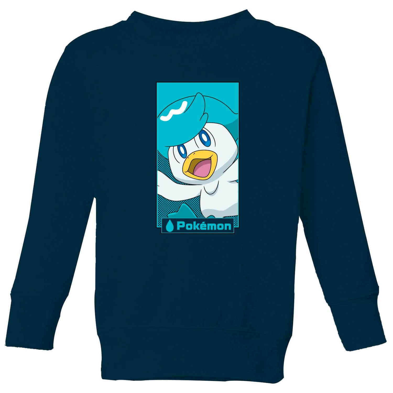 Pokémon Quaxly Kids' Sweatshirt - Navy