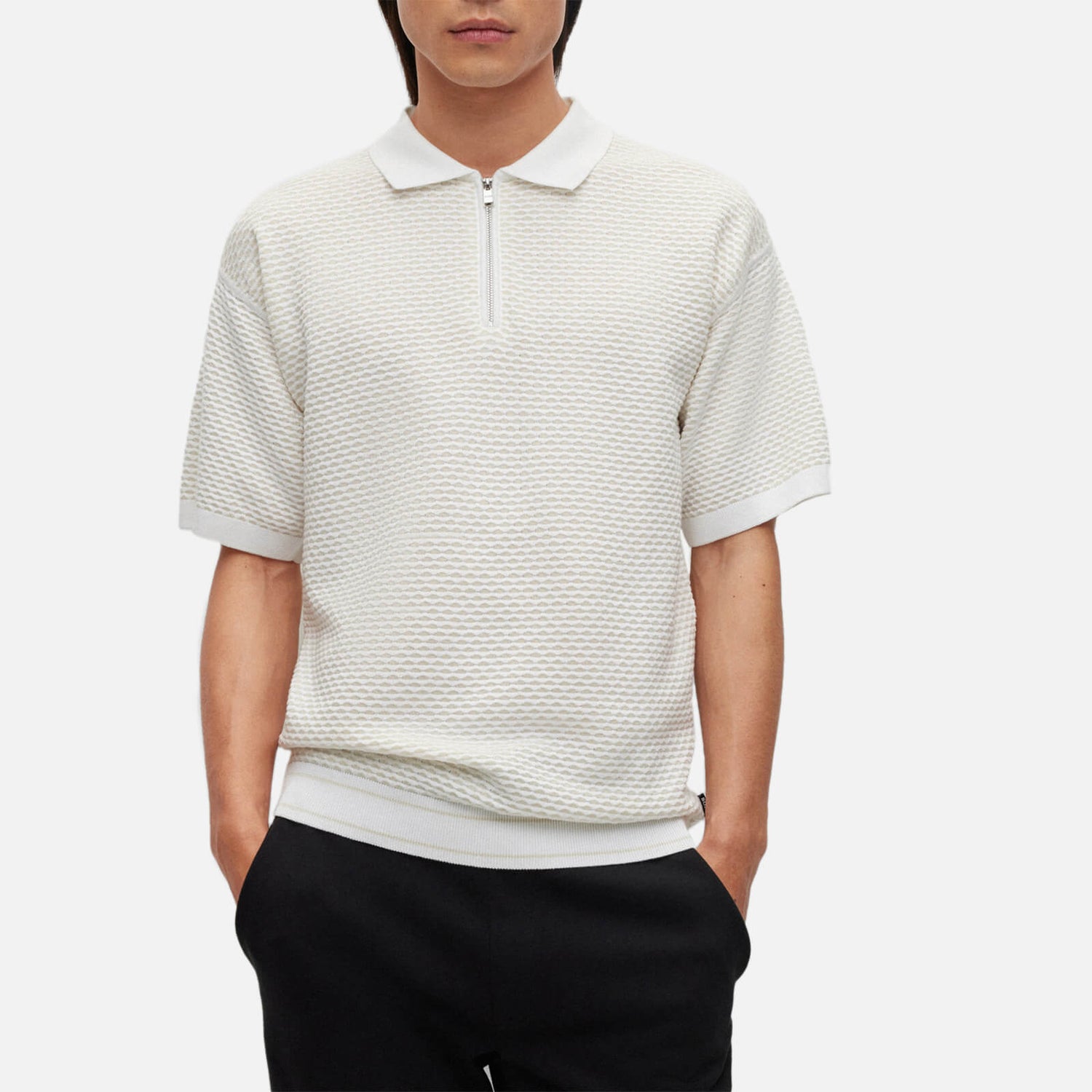 BOSS Black Grande Cotton Polo Shirt - XXL