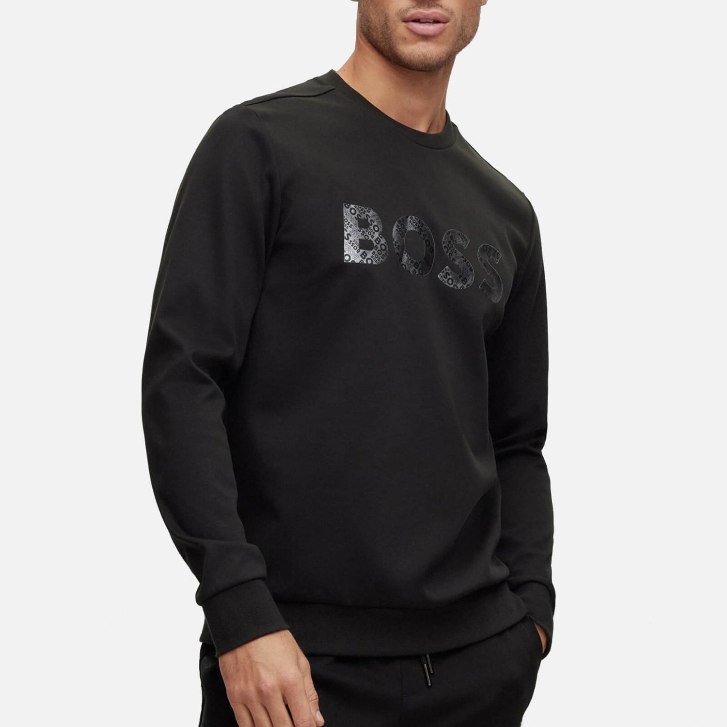 Boss green salbo sweatshirt top