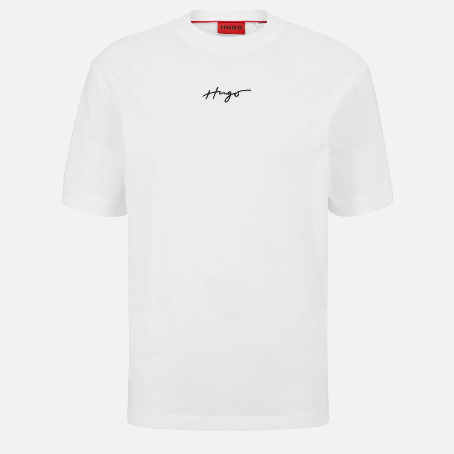 HUGO Dontevideo Cotton-Jersey T-Shirt