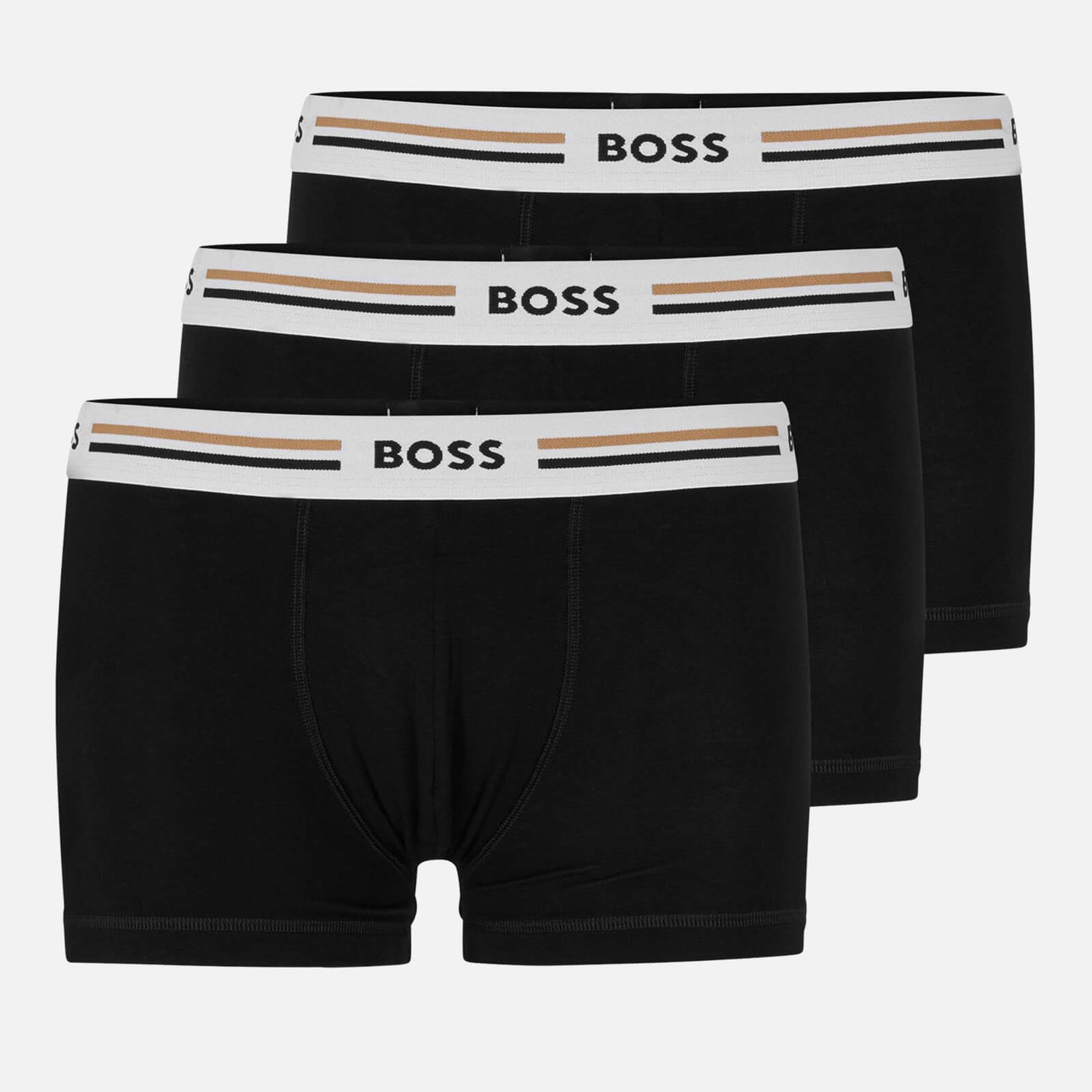 BOSS Bodywear Revive Three-Pack Jersey Trunks - S