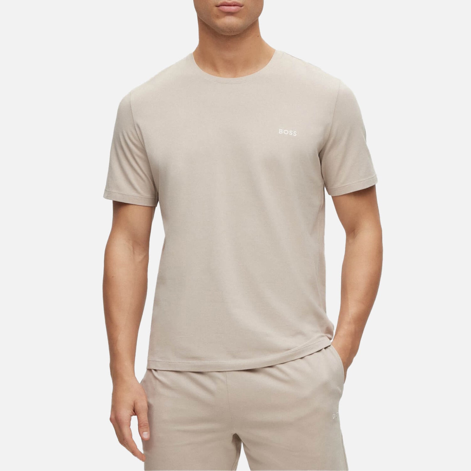 BOSS Bodywear Mix&Match R Cotton-Blend T-Shirt - L