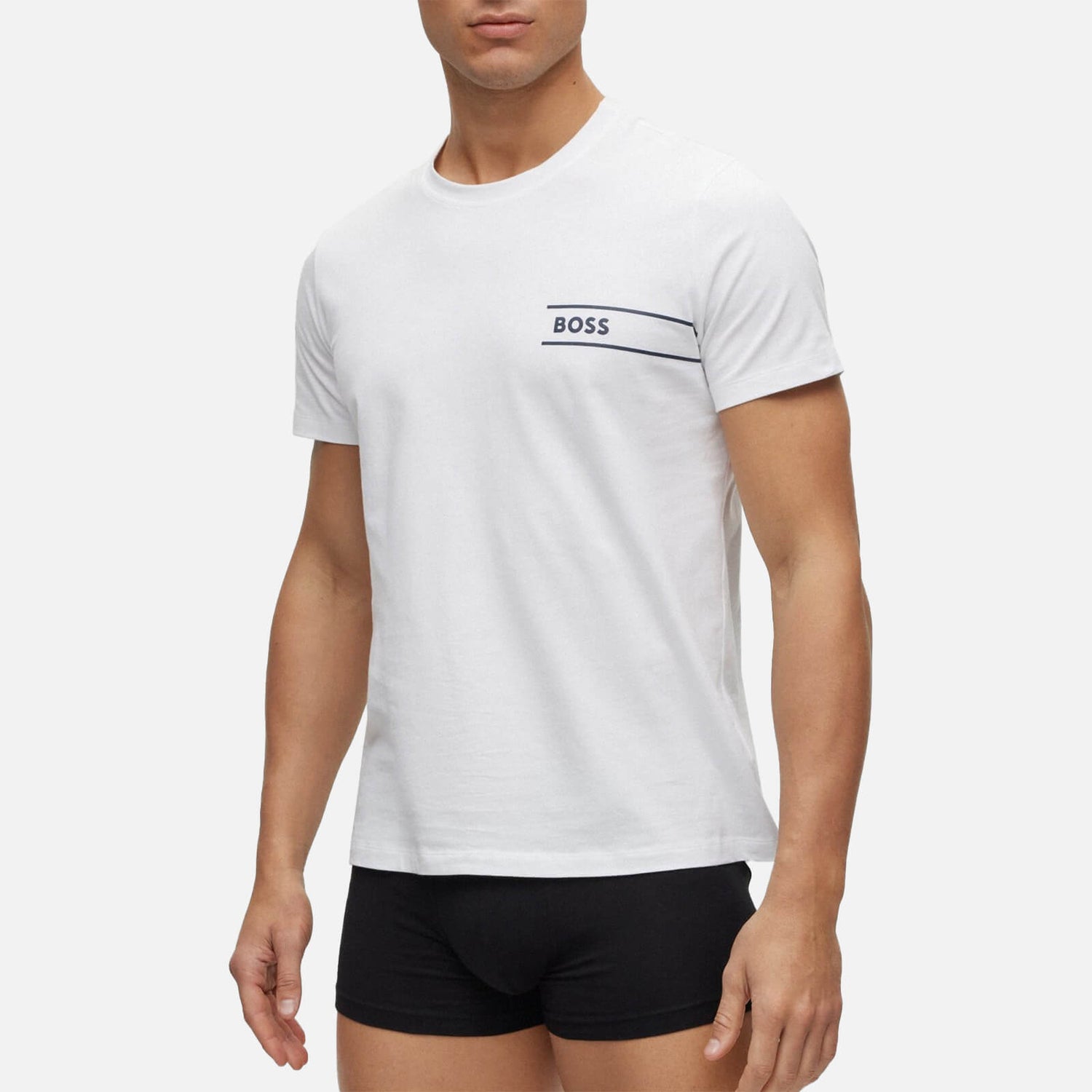 BOSS Bodywear TShirtRN 24 Cotton T-Shirt - S