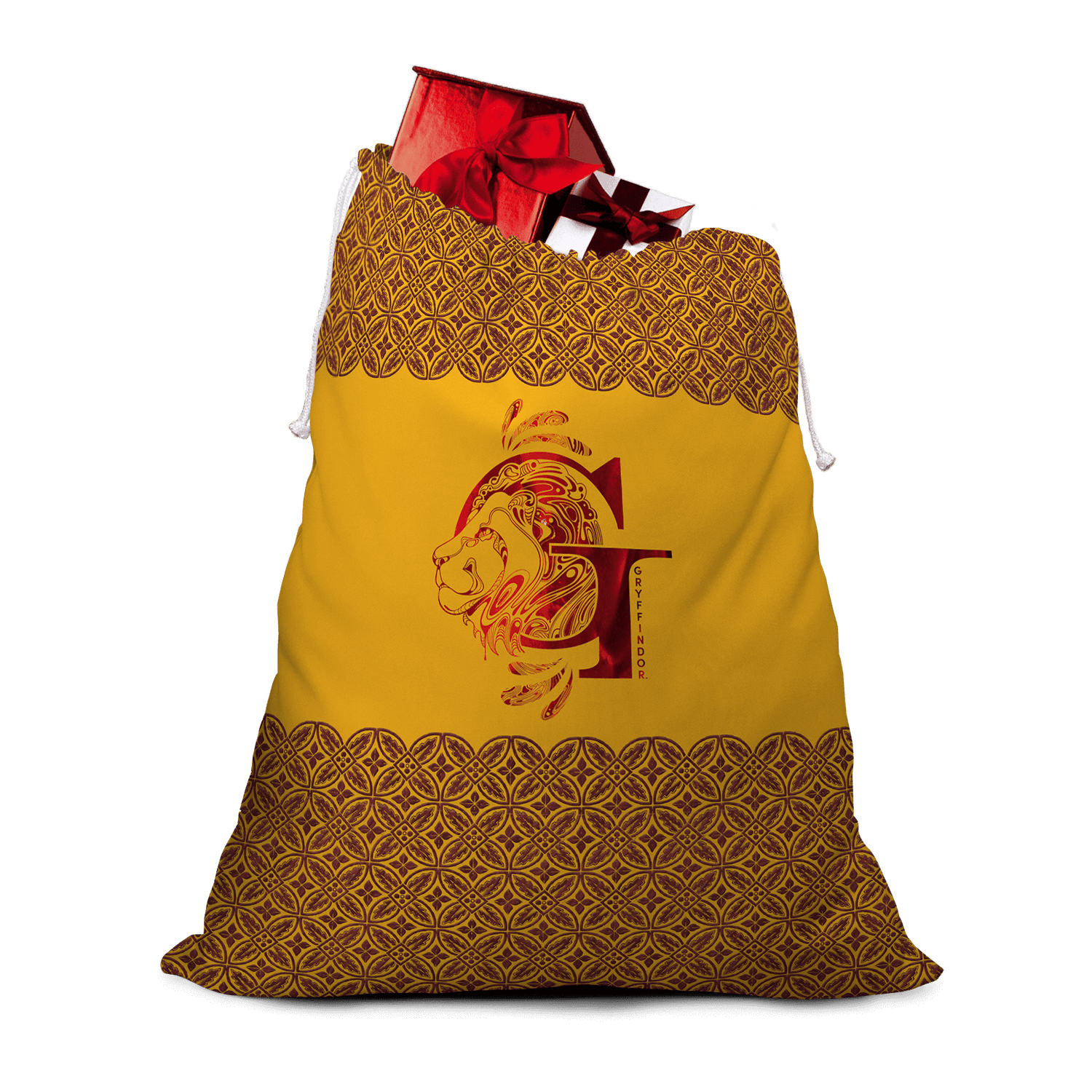 Harry Potter Gryffindor Christmas Santa Sack