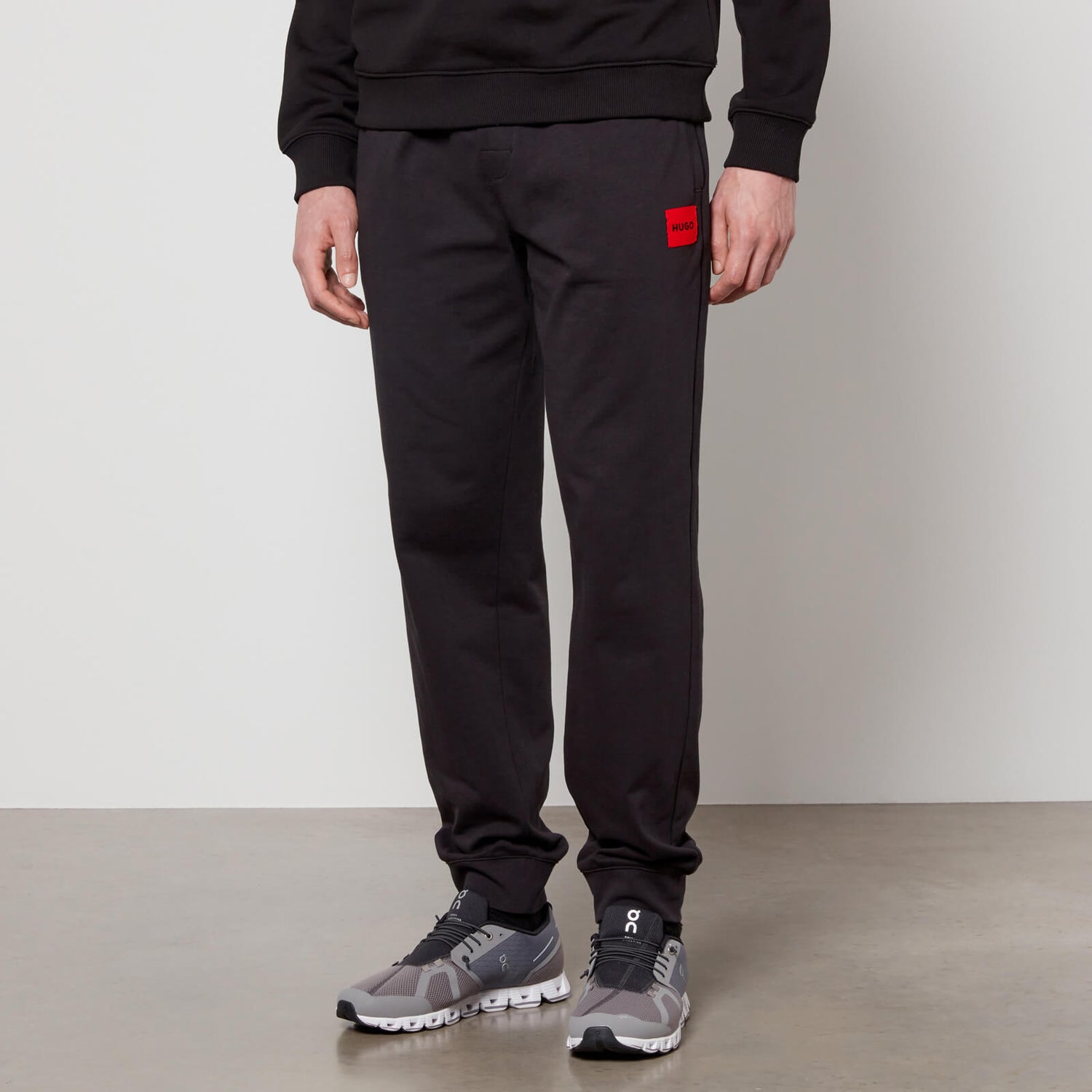 HUGO Bodywear Logo Cotton Joggers