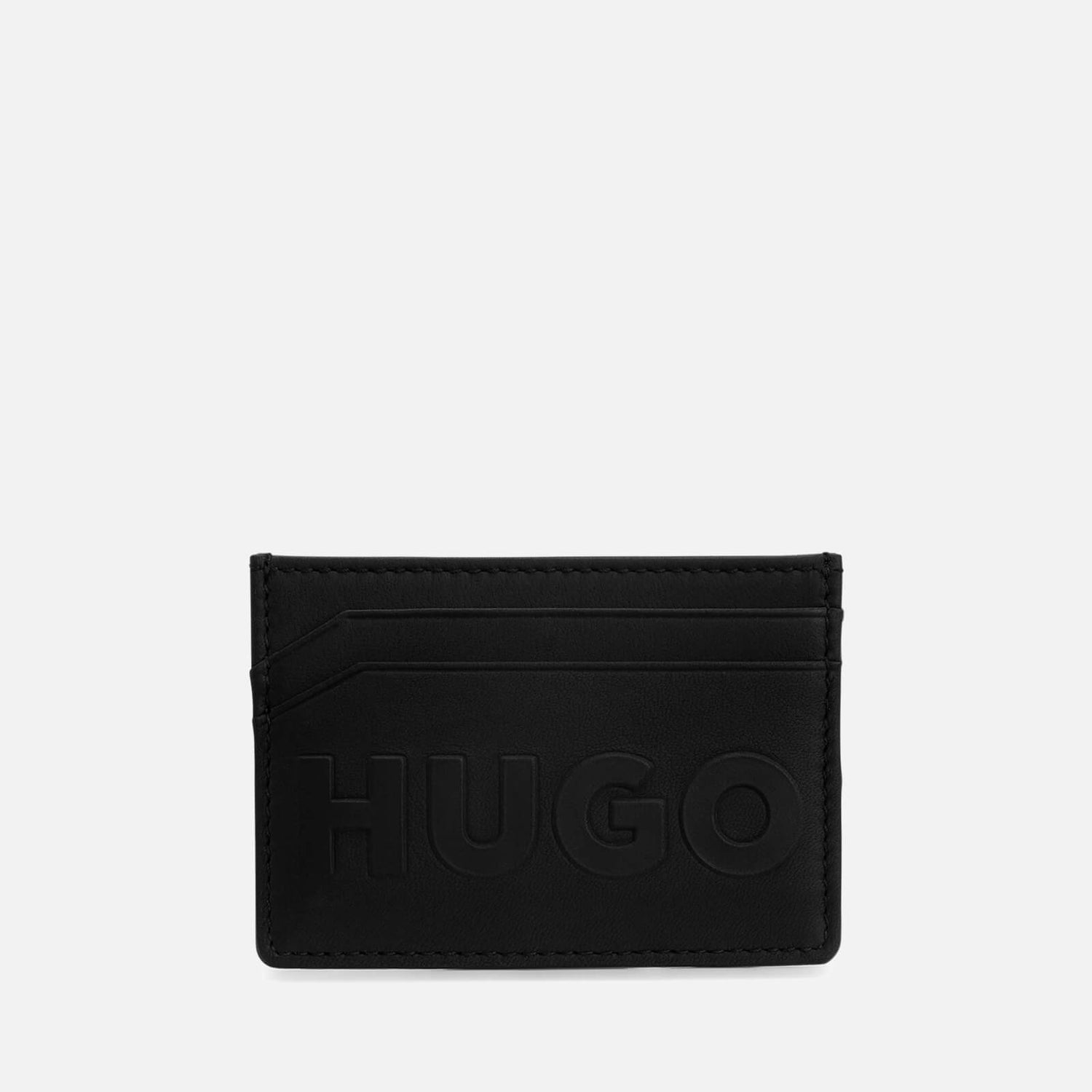 HUGO Tyler_S Leather Card Holder