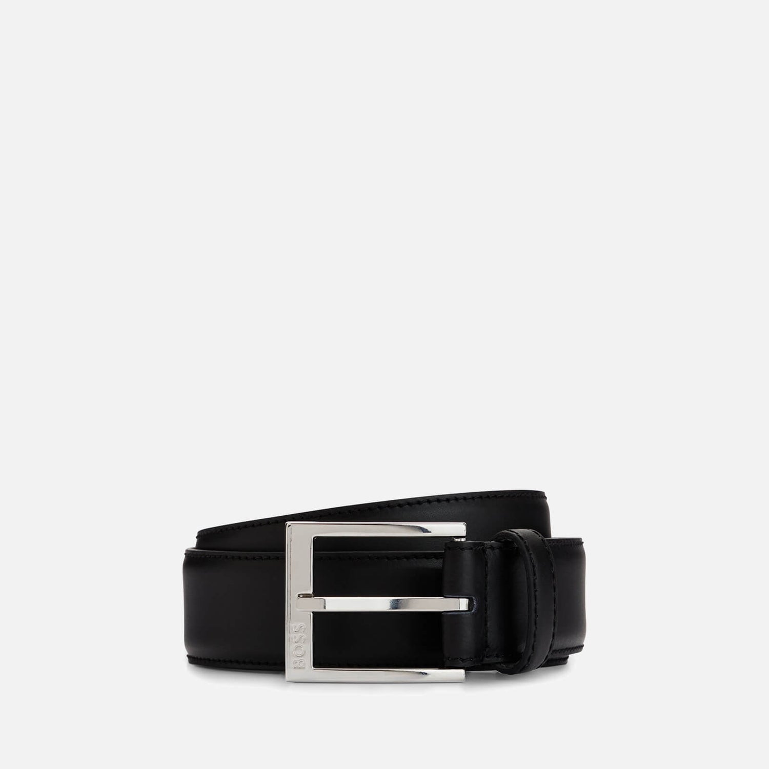 BOSS Ellotyo Leather Belt
