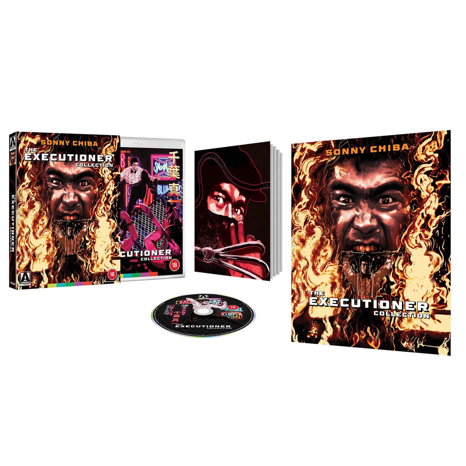 The Executioner Collection Blu-ray