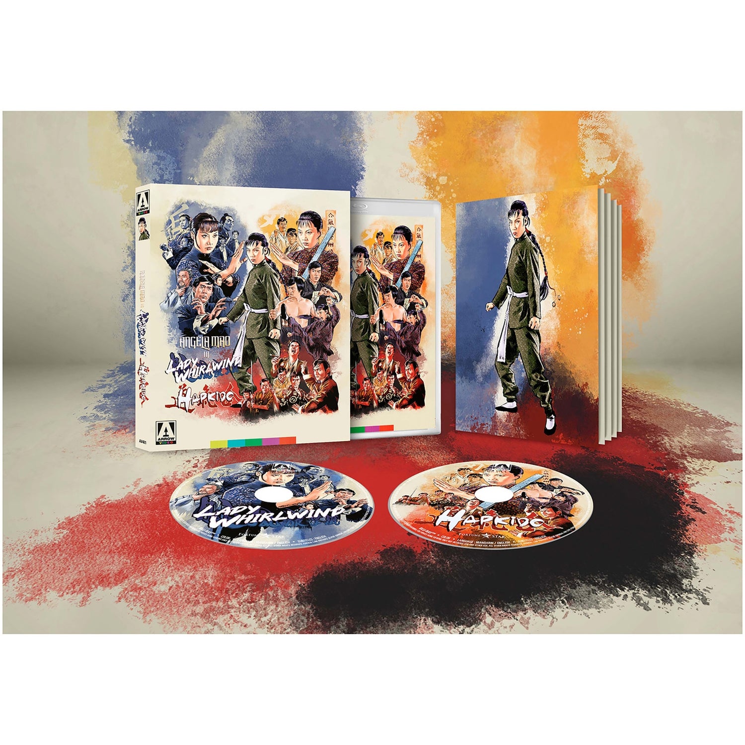 Lady Whirlwind & Hapkido Blu-ray